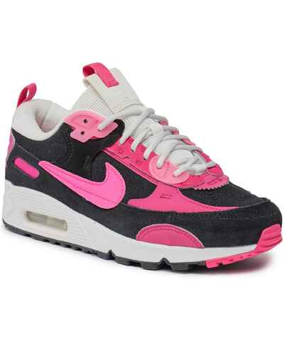 Růžové dámské tenisky Nike Air Max 90 - GLAMI.cz