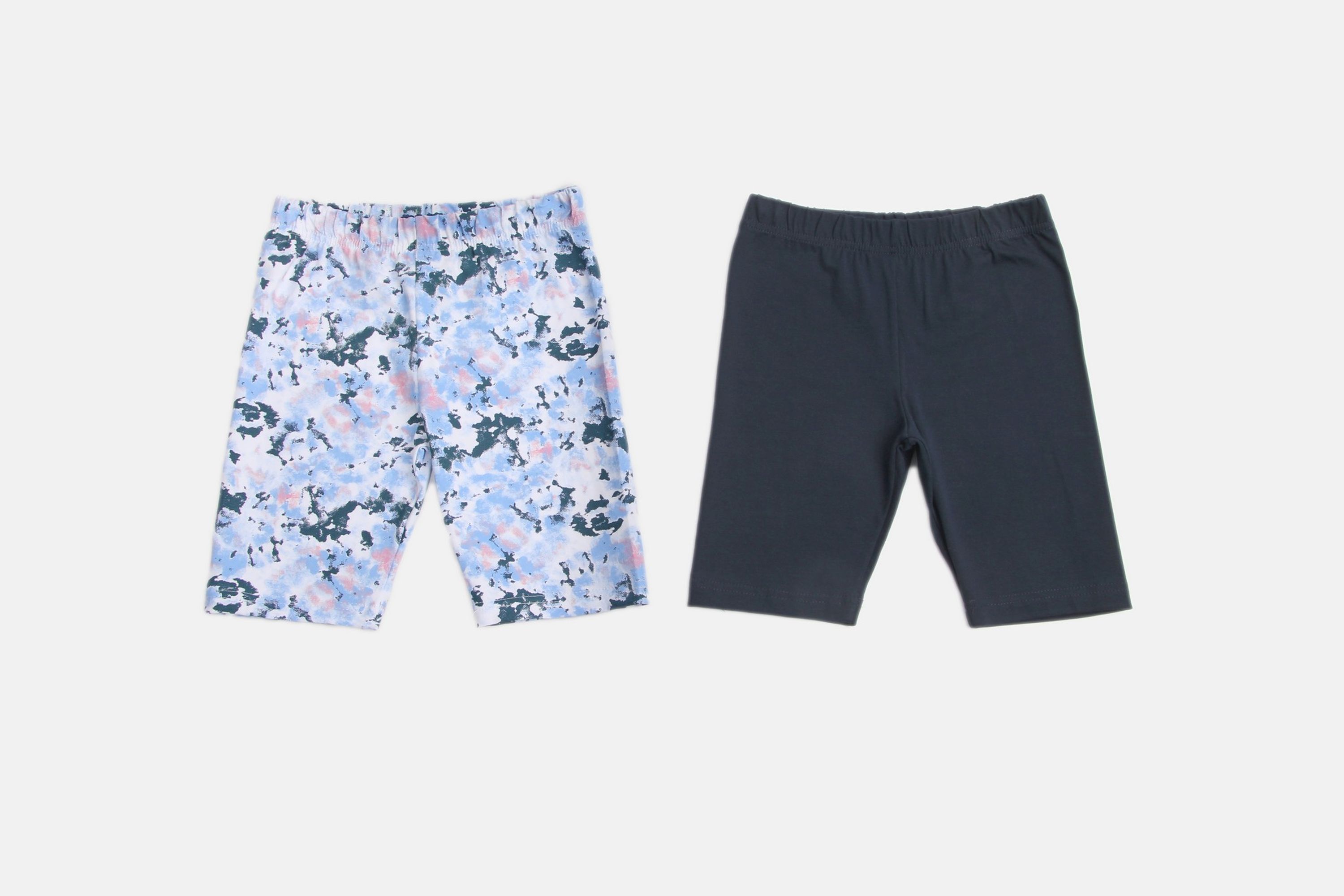 JOYCE Dívčí kraťasy "BIKE"/2ks/ Modrá, růžová