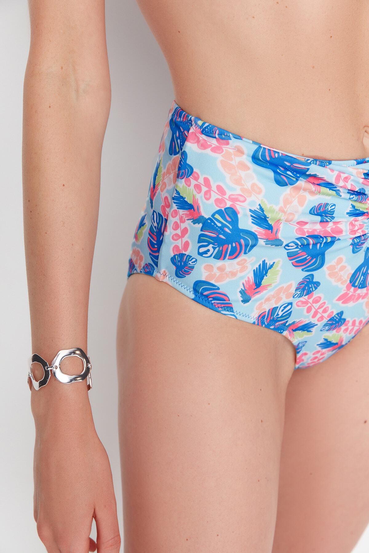 Bikiny spodní díl Trendyol Patterned