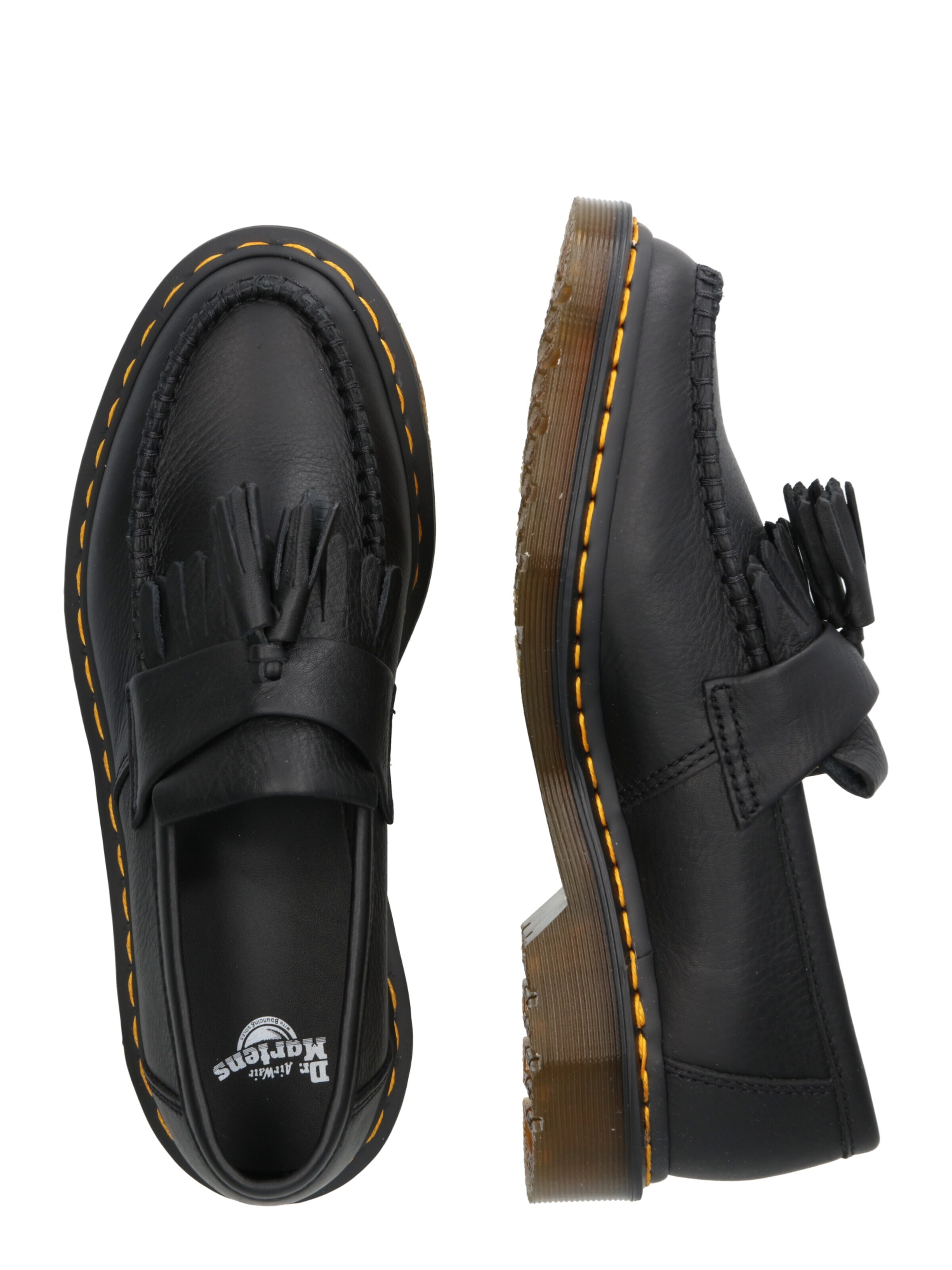 Dr. Martens Slipper 'Adrian' černá