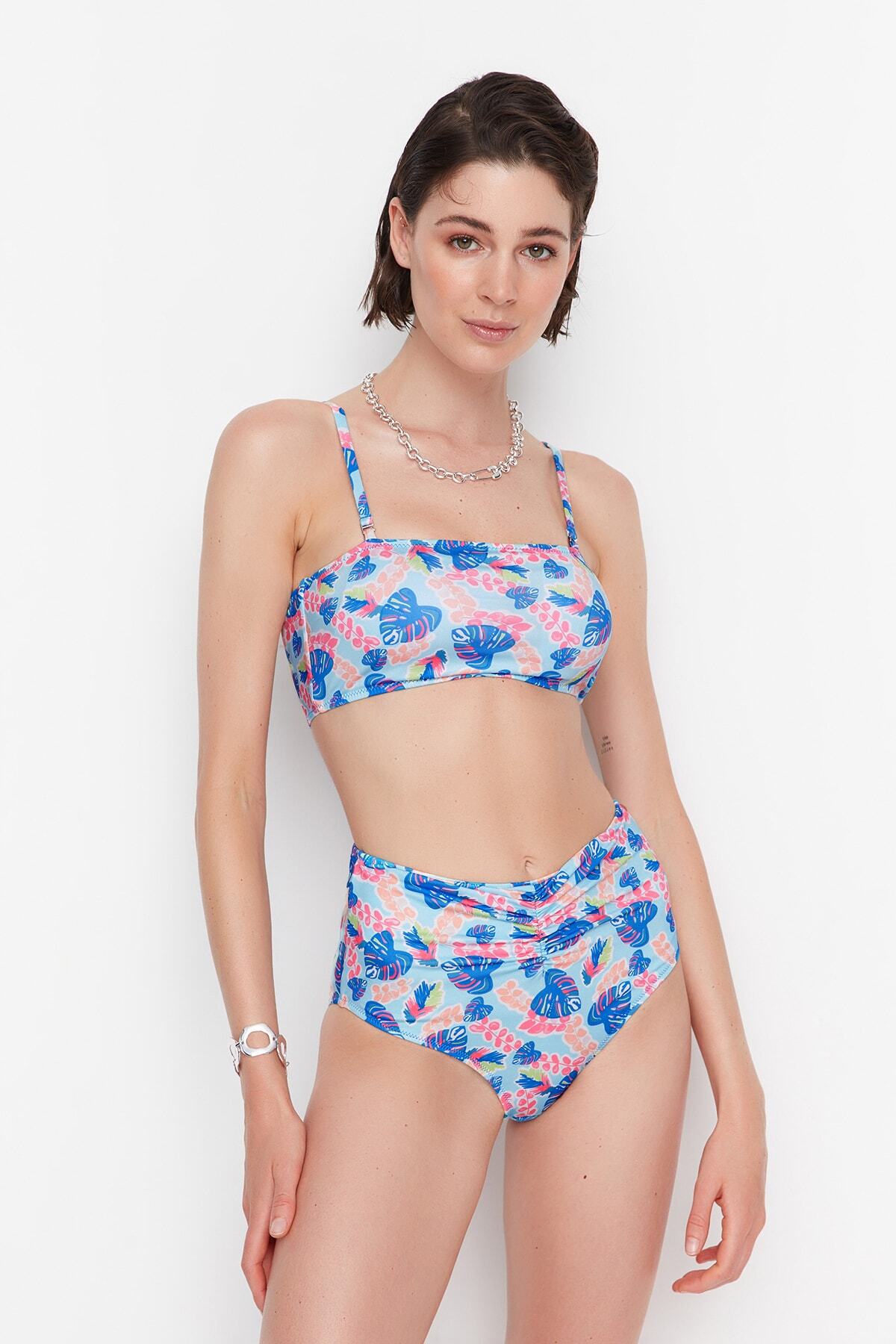 Bikiny spodní díl Trendyol Patterned