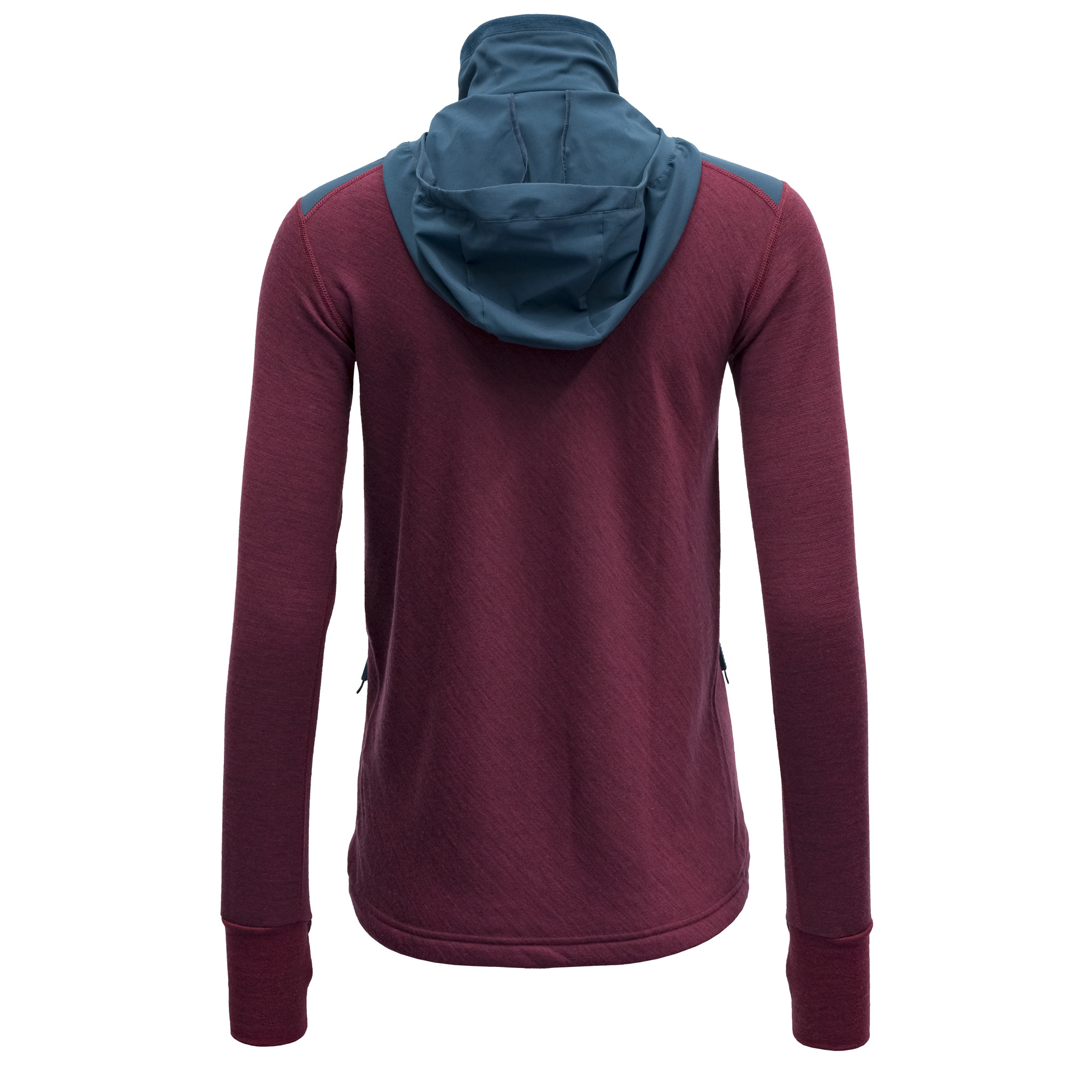 DÁMSKÁ LEHKÁ MERINO BUNDA DEVOLD HEROY ČERVENÁ