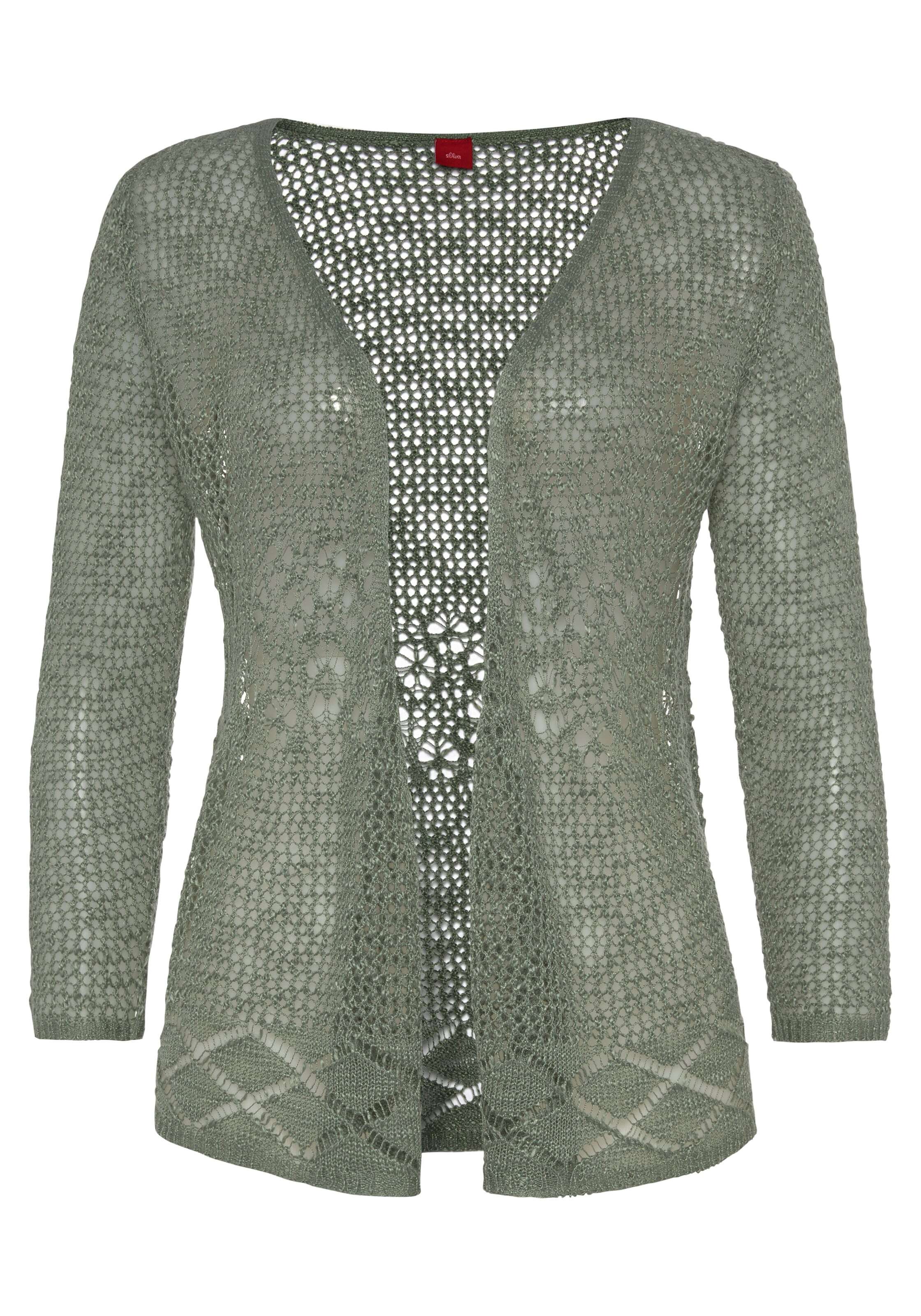 s.Oliver Kardigan khaki