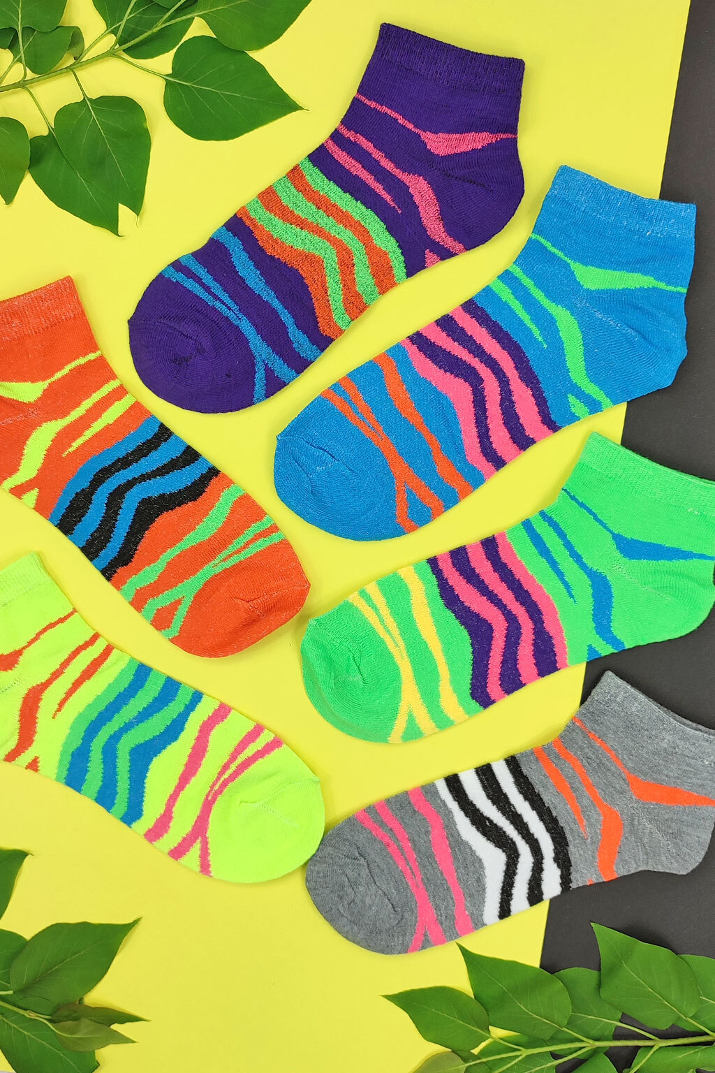 Pesail Dámské ponožky PW4024OR