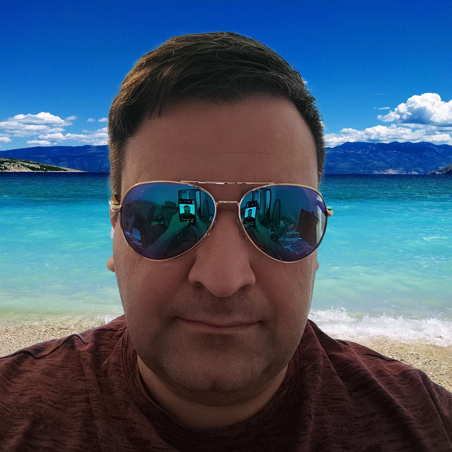 Sluneční brýle Duppau MAUI, pilot