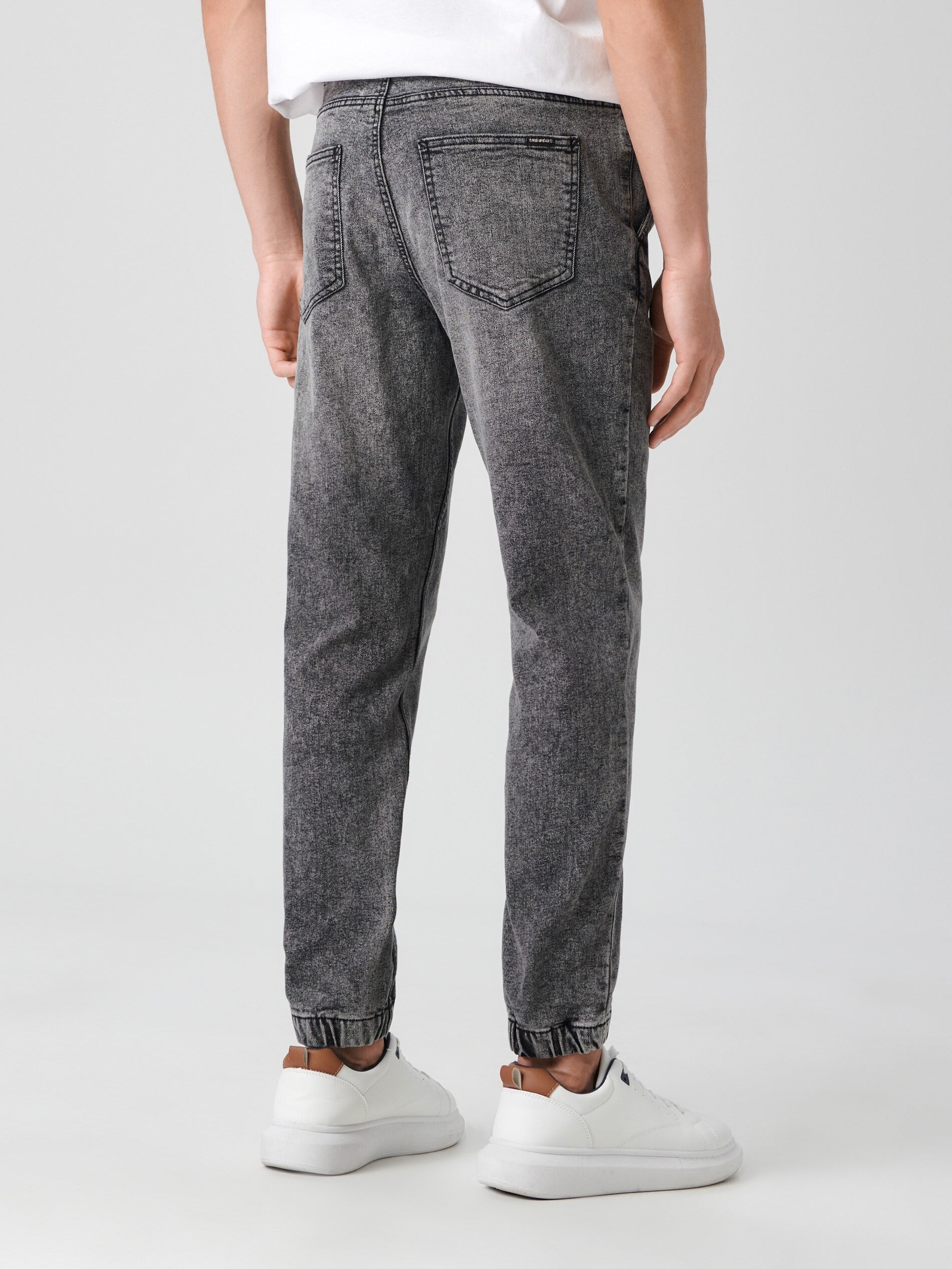 Sinsay - Džínové joggery - šedá