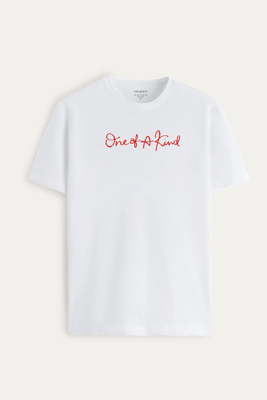 Tričko, Barva Bílá, s Potiskem One Of A Kind Teddy