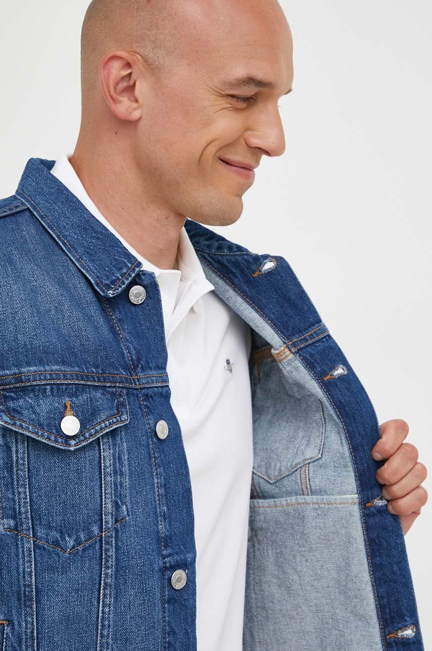 Džínová bunda Tommy Hilfiger