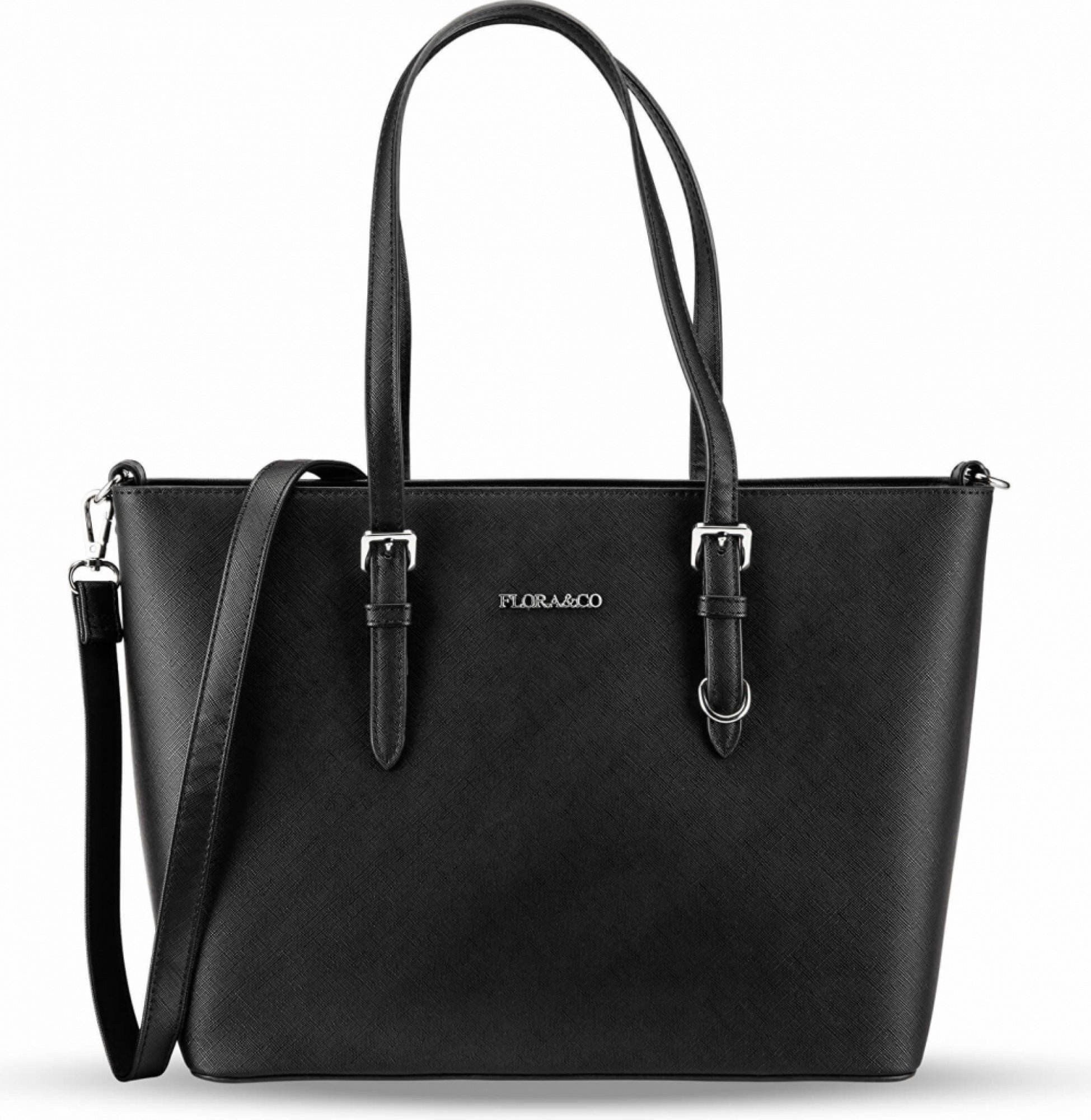 Flora & Co Flora dámská kabelka černá 9126