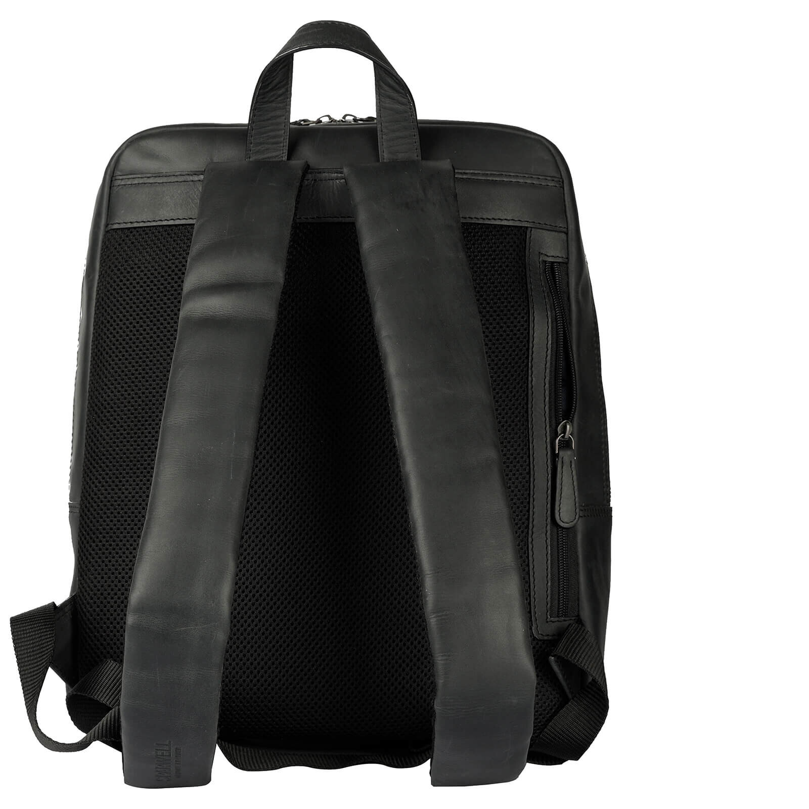 Kožený batoh Sparwell London - černá