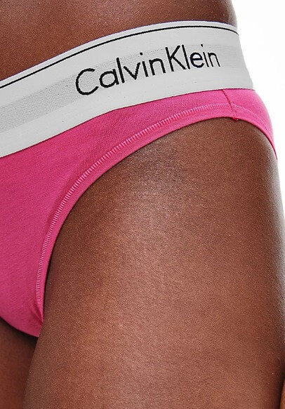 Dámské kalhotky F3787E VGY - tmavě růžová - Calvin Klein