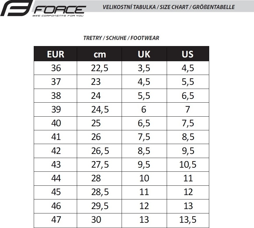 tretry zimní FORCE MTB GLACIER, černé