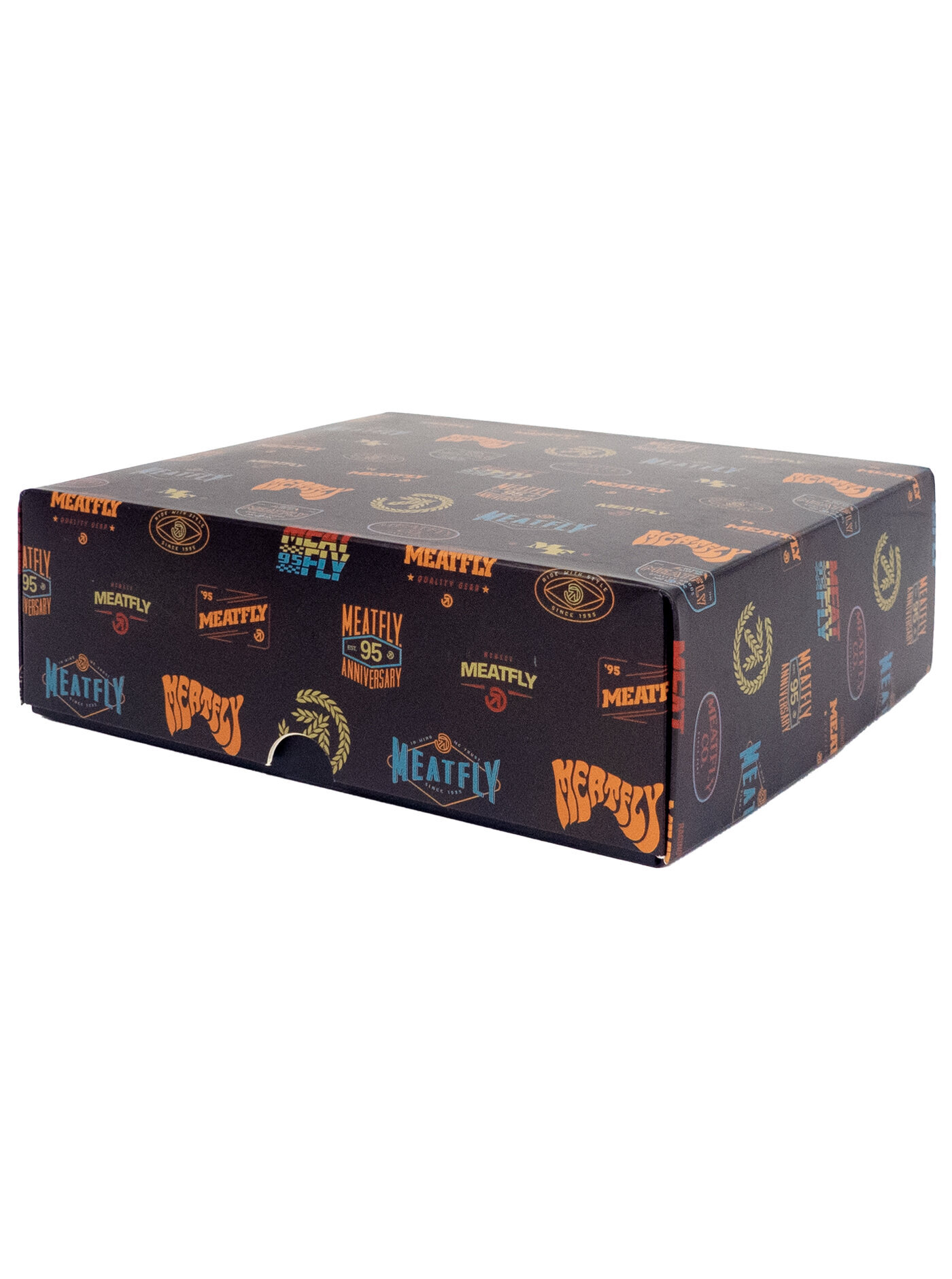 Meatfly pánské trenýrky Agostino Black Sanchez Gift Pack | Černá