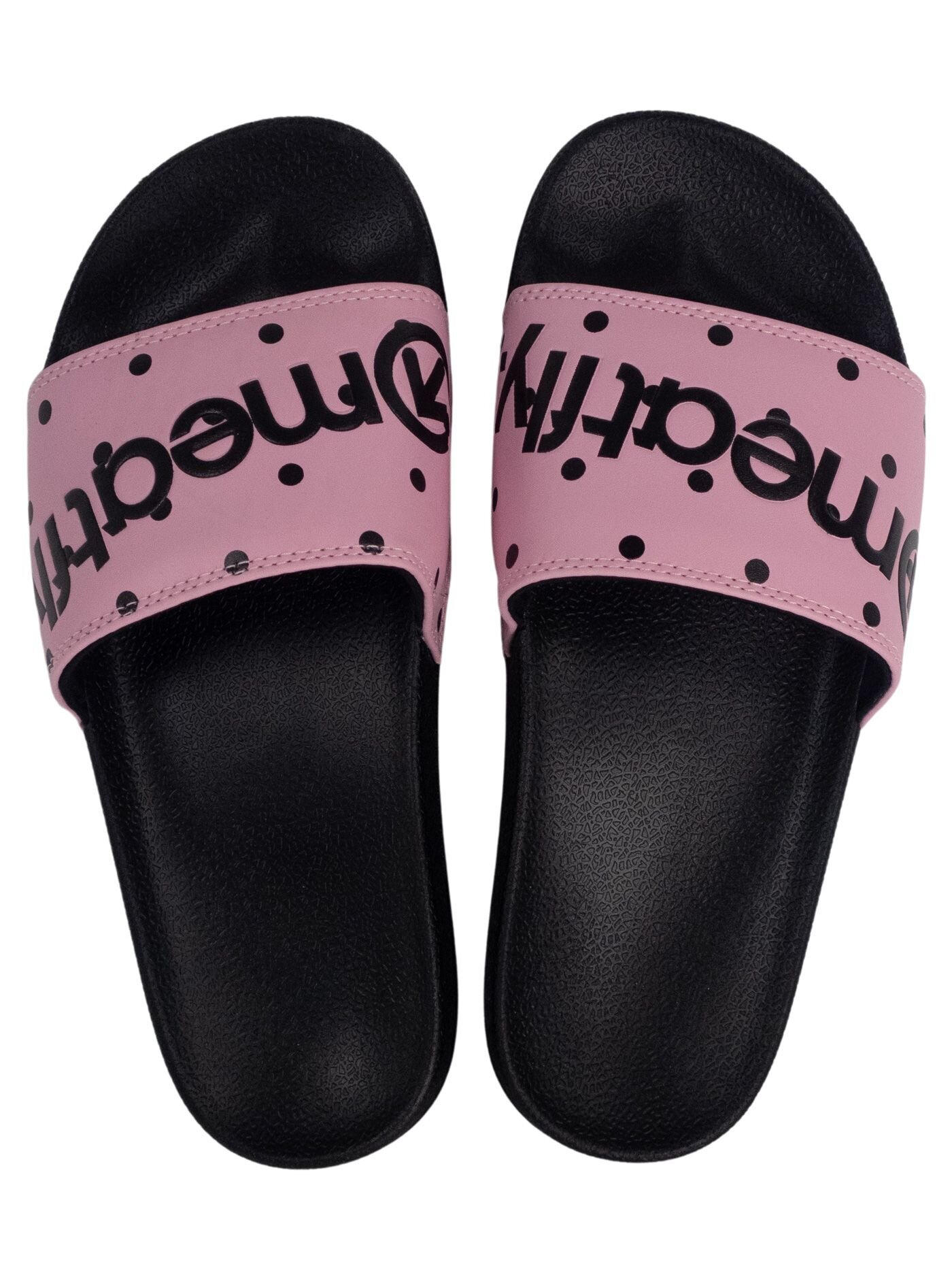 Meatfly dámské pantofle Hudson Pink Dots | Růžová