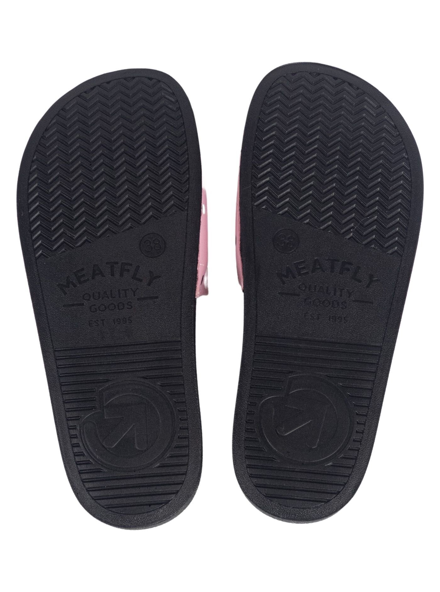 Meatfly dámské pantofle Hudson Pink Dots | Růžová