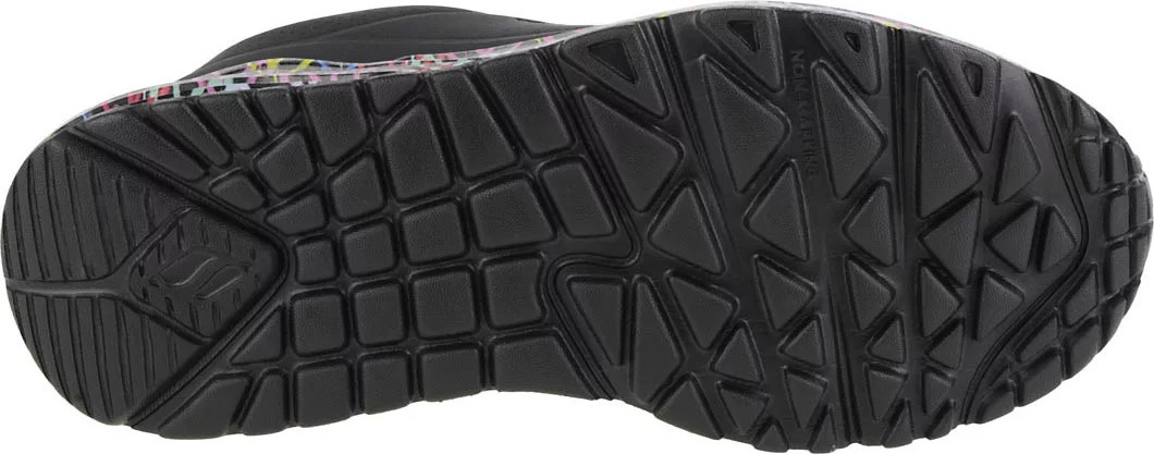 Černé tenisky Skechers Uno Lite Černá