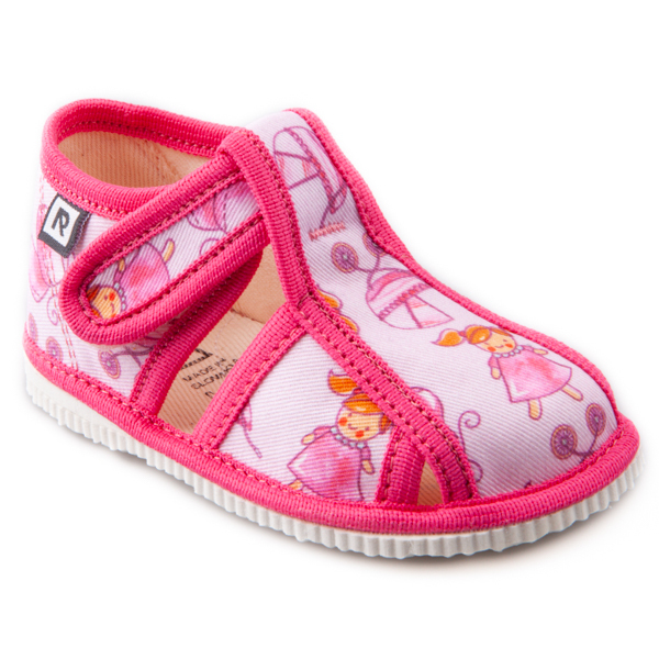 Dětské bačkůrky RAK - panenka