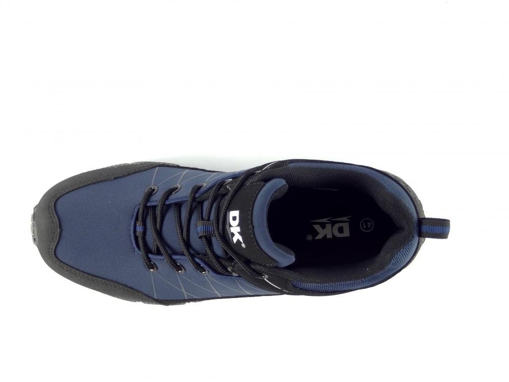 Obuv DK navy softshellová 18108