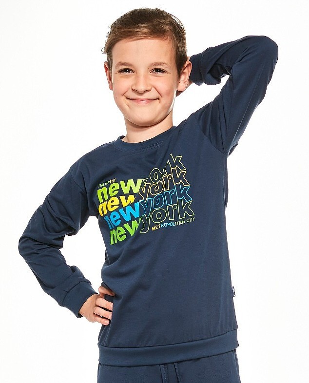 pyžamo chlapecké 267/151 NEW YORK (Cornette)