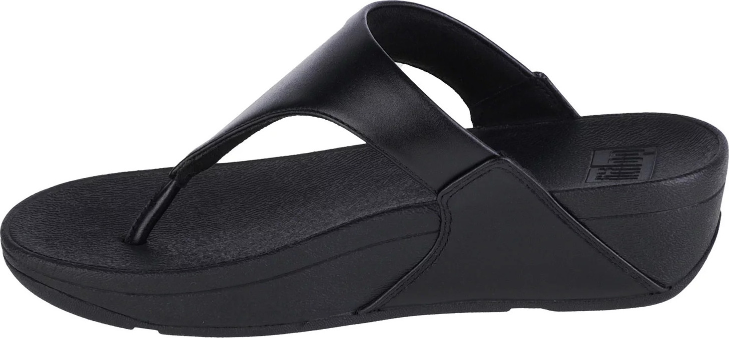 Černé dámské žabky FitFlop Lulu Černá