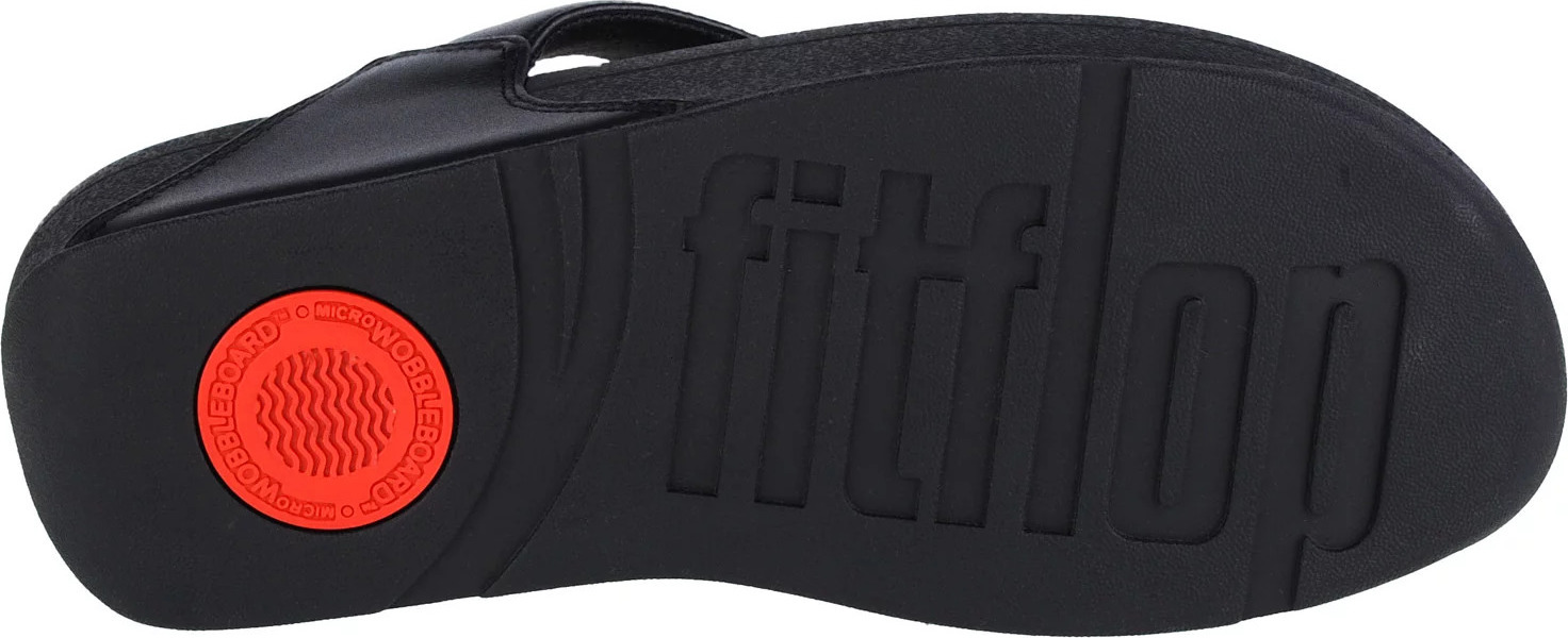 Černé dámské žabky FitFlop Lulu Černá