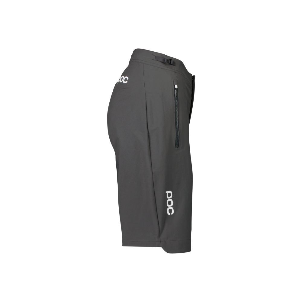 POC W's Essential Enduro Shorts Sylvanite Grey