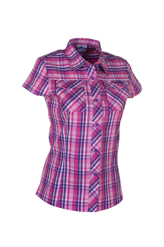 Dámská košile ENVY GALLINERA FIALOVÁ