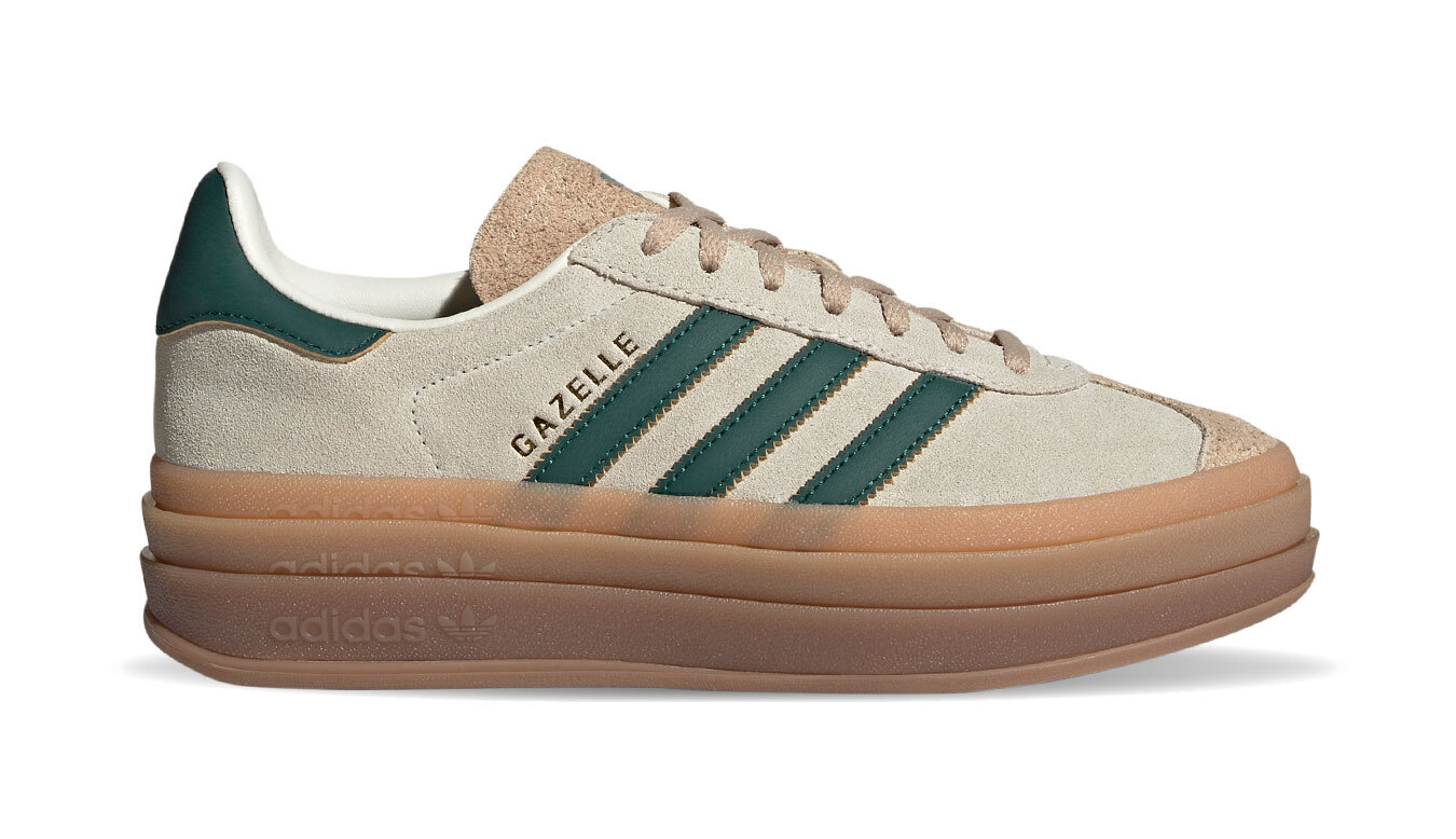 adidas Gazelle Bold Ženy - Tenisky adidas Originals - Světle hnědá - ID7056-5.5
