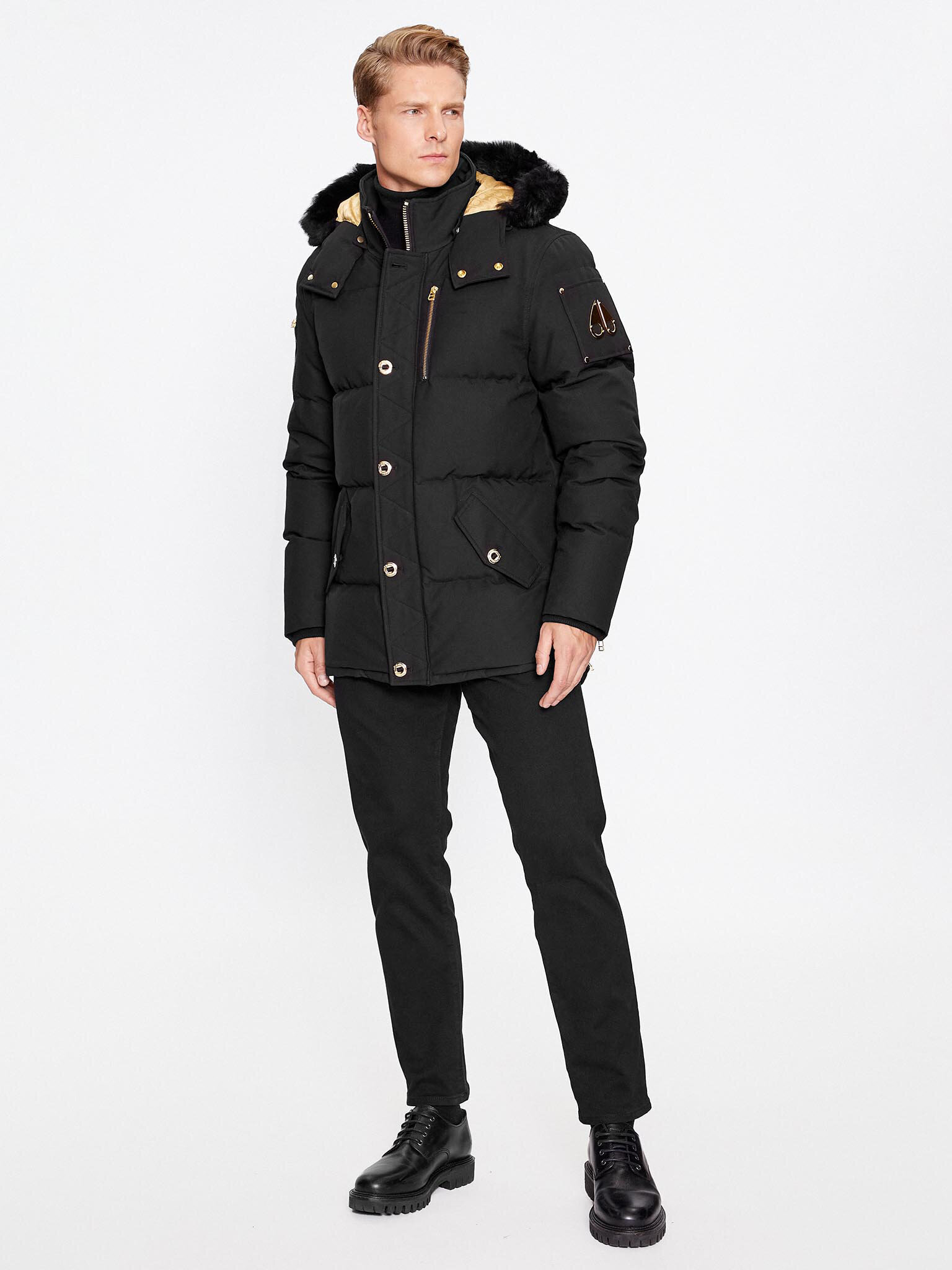 Vatovaná bunda Moose Knuckles