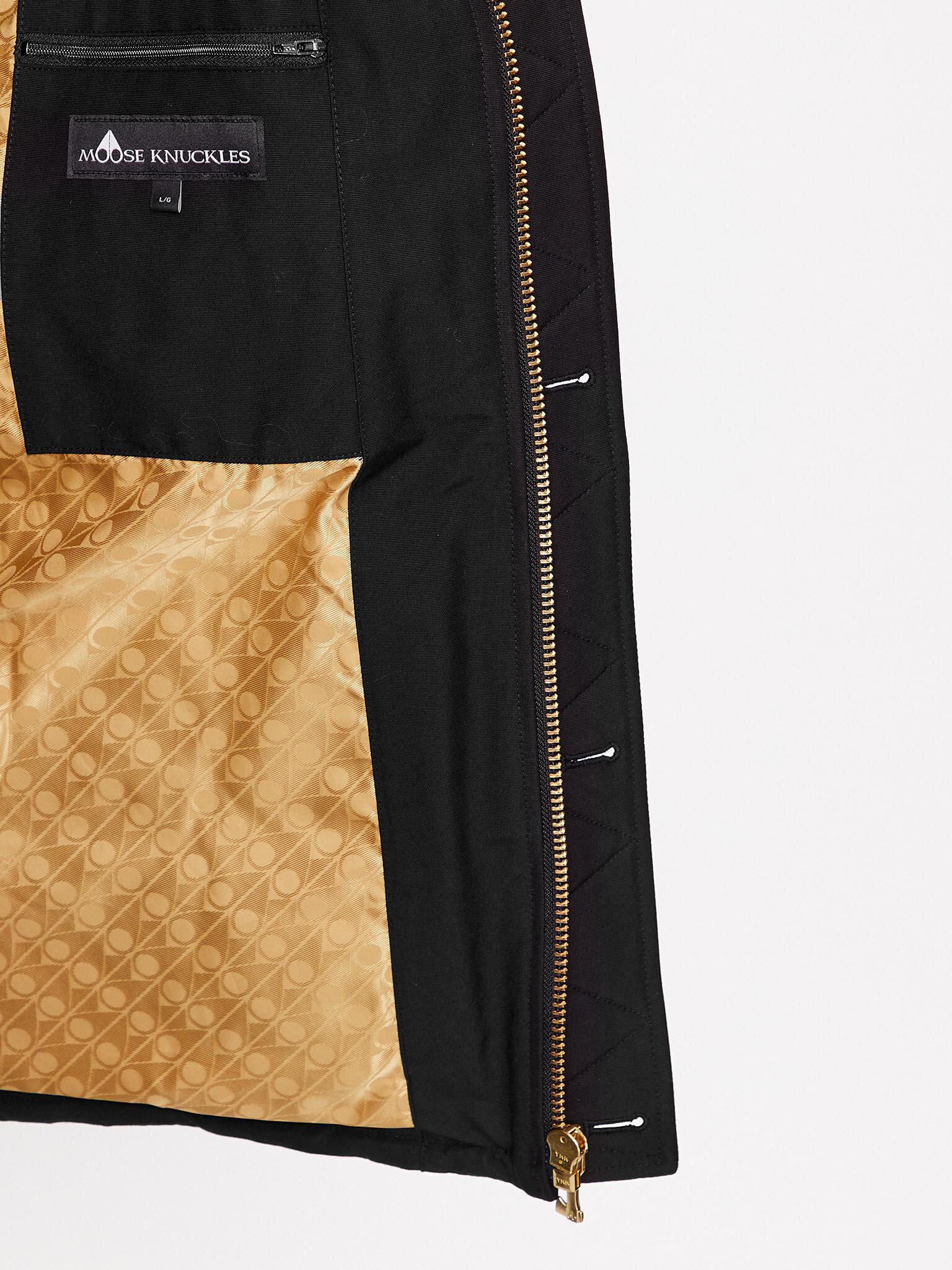 Vatovaná bunda Moose Knuckles