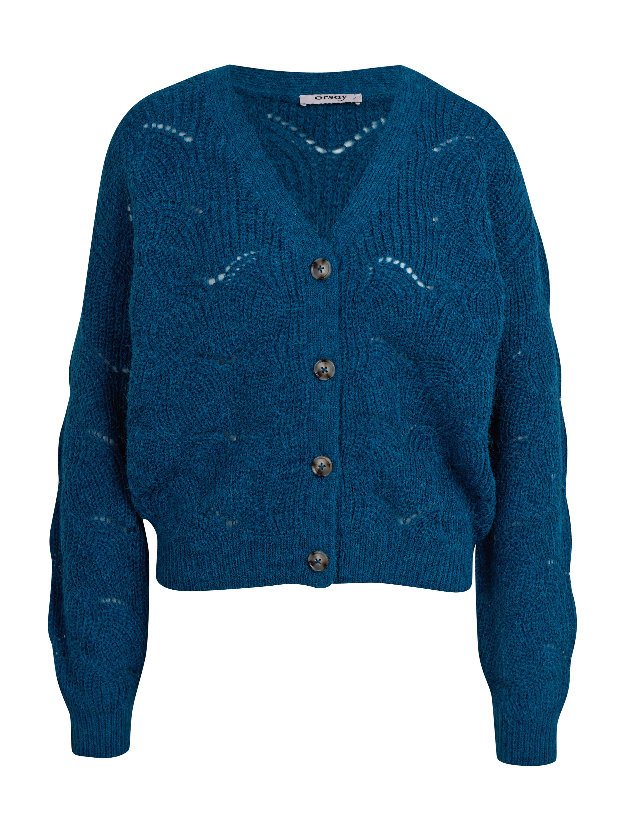 Orsay Modrý dámský kardigan - Dámské