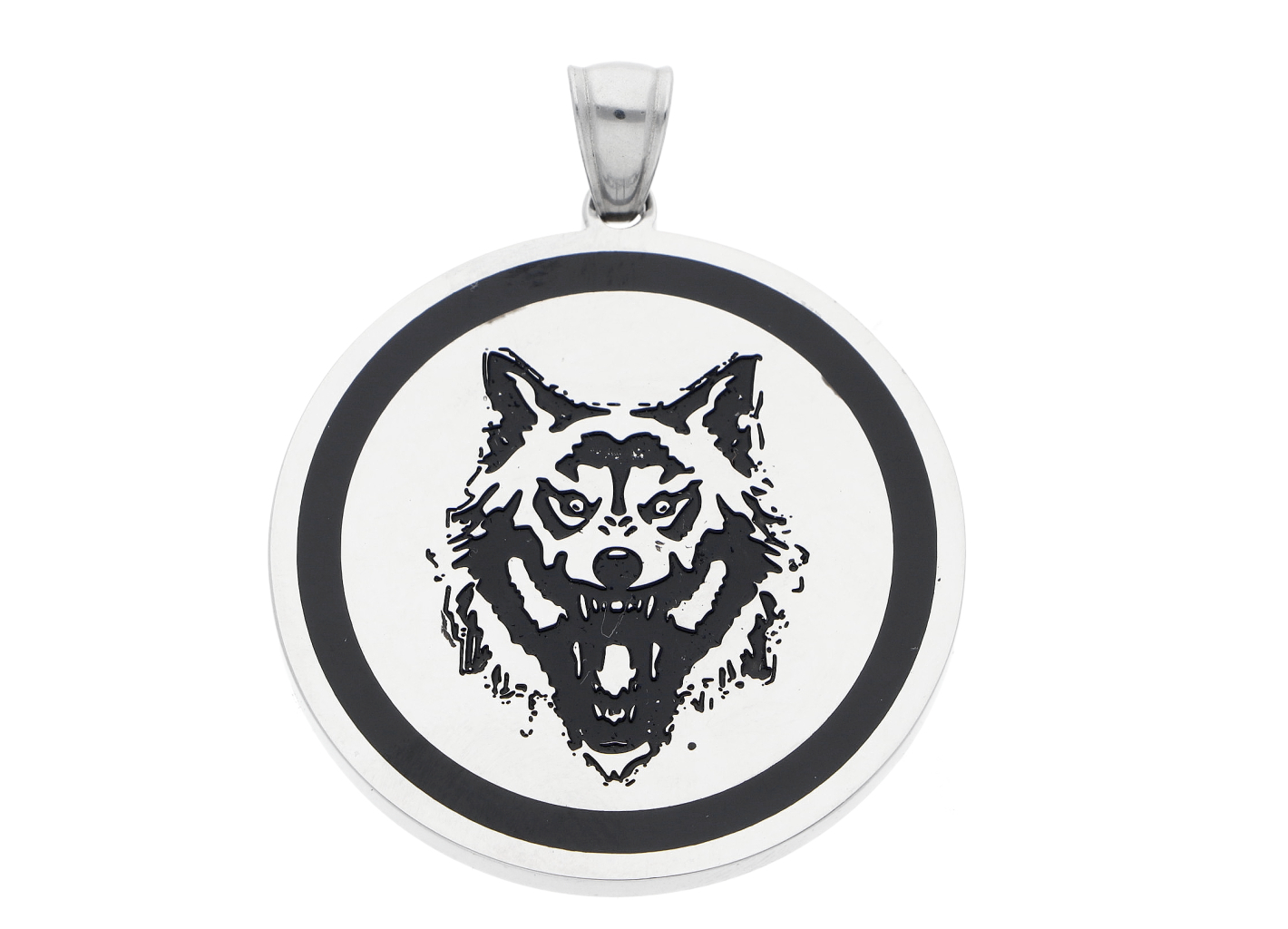 Ewena Přívěsek ocelový Vlk KB623