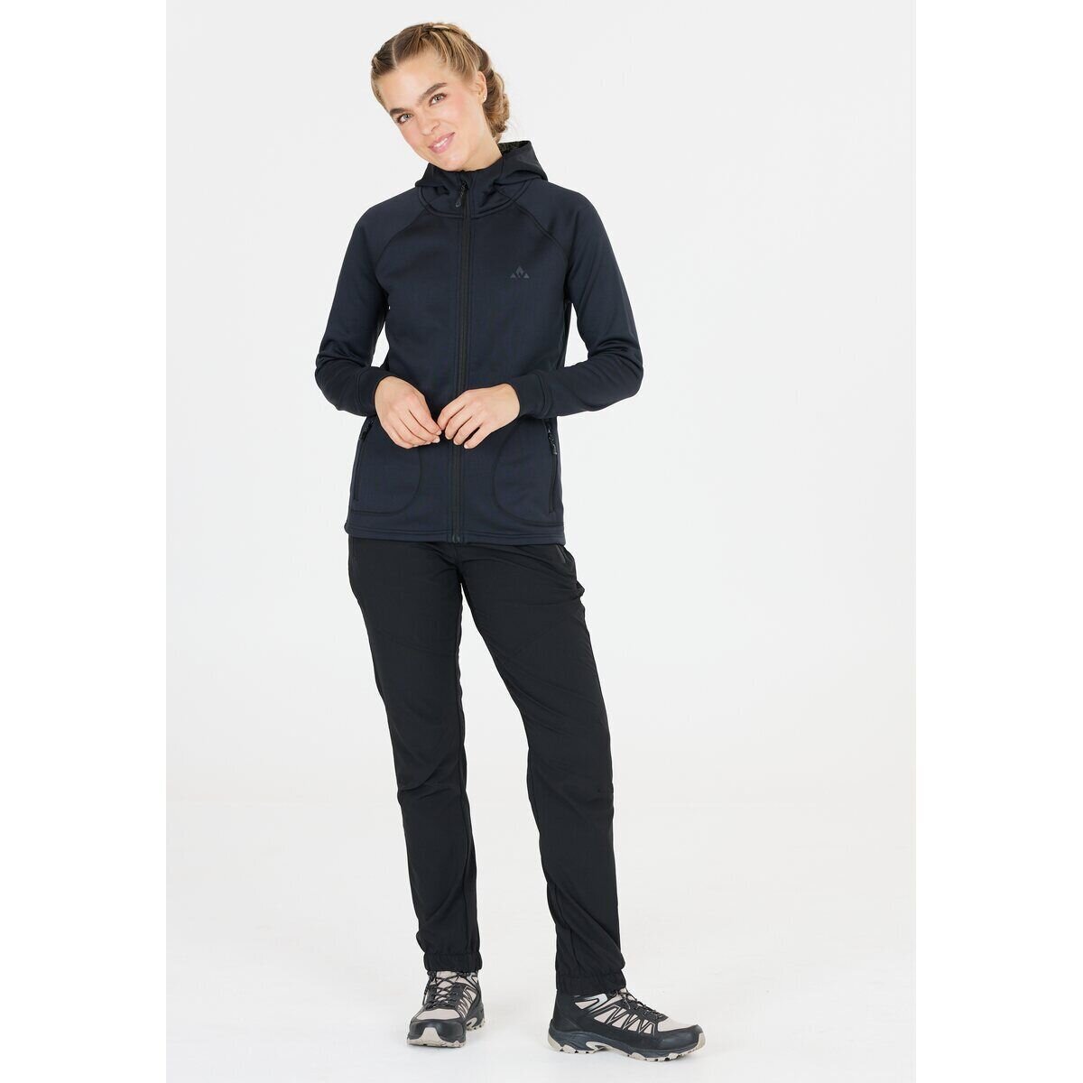 Dámská fleecová bunda Whistler Tracker W Powerstretch Hood Fleece Jacket