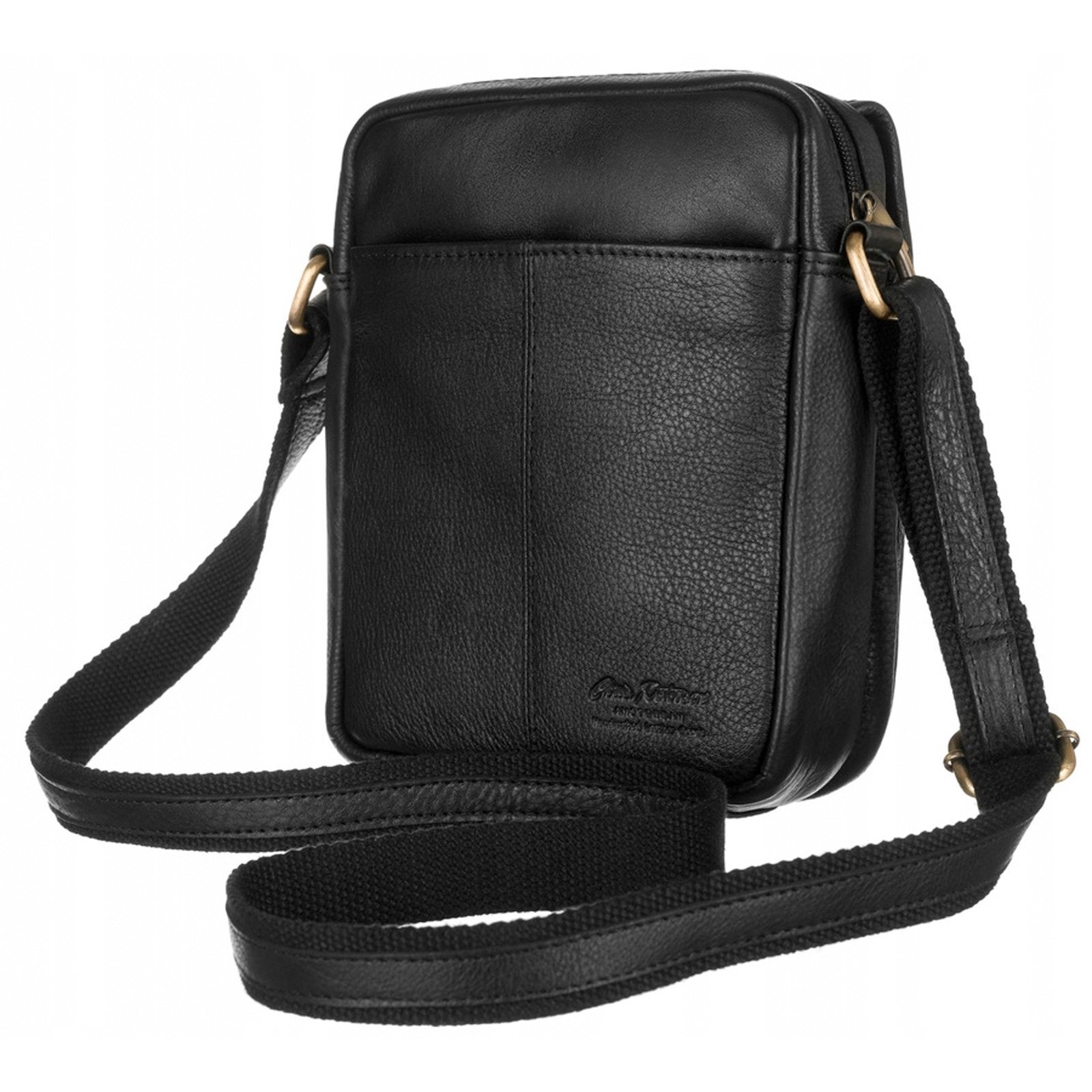 Pánská kožená taška Peterson PTN IG-8-NDM černá