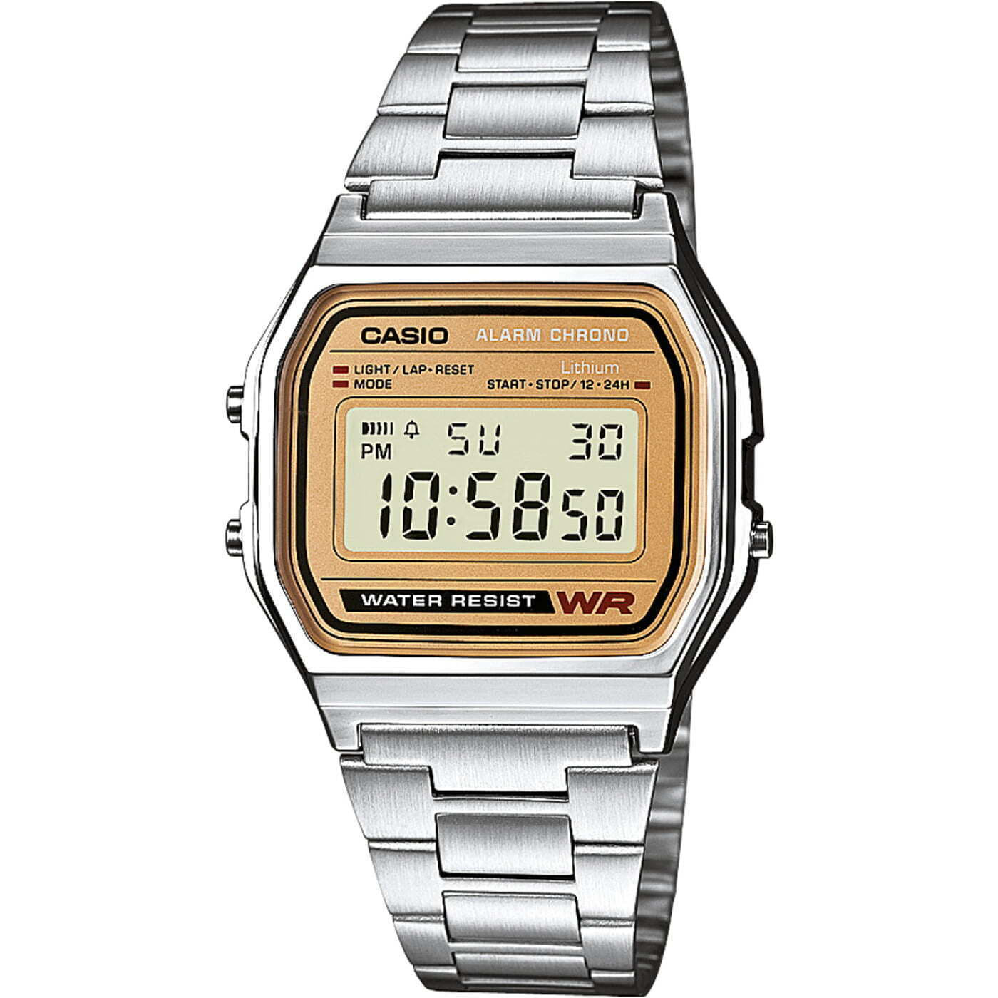 Hodinky Casio A158A-9 Silver Universal