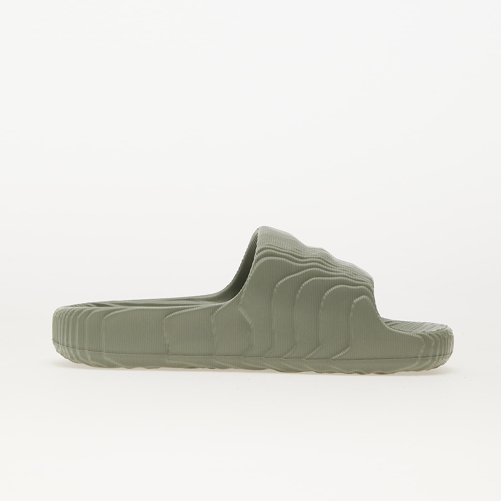 adidas Originals Adilette 22 W Silver Green/ Silver Green/ Core Black