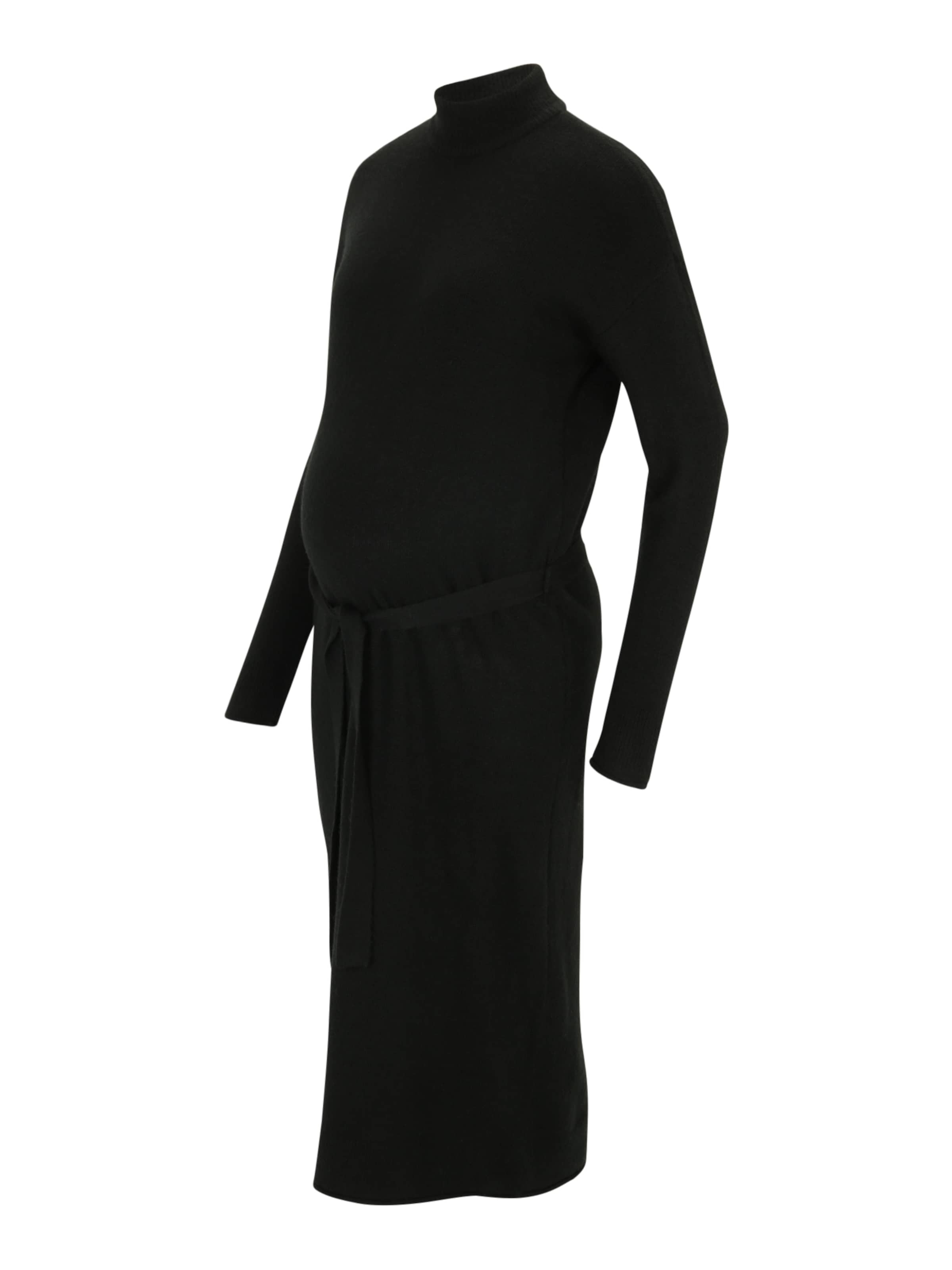 Vero Moda Maternity Úpletové šaty KADEN černá