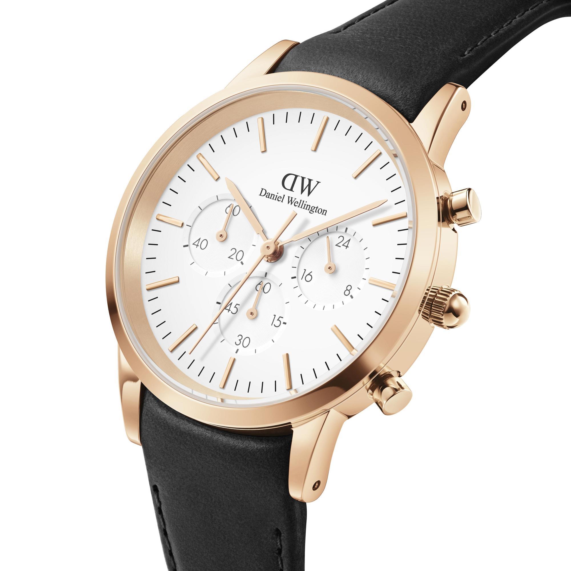 Daniel Wellington pánské hodinky Iconic DW00100646