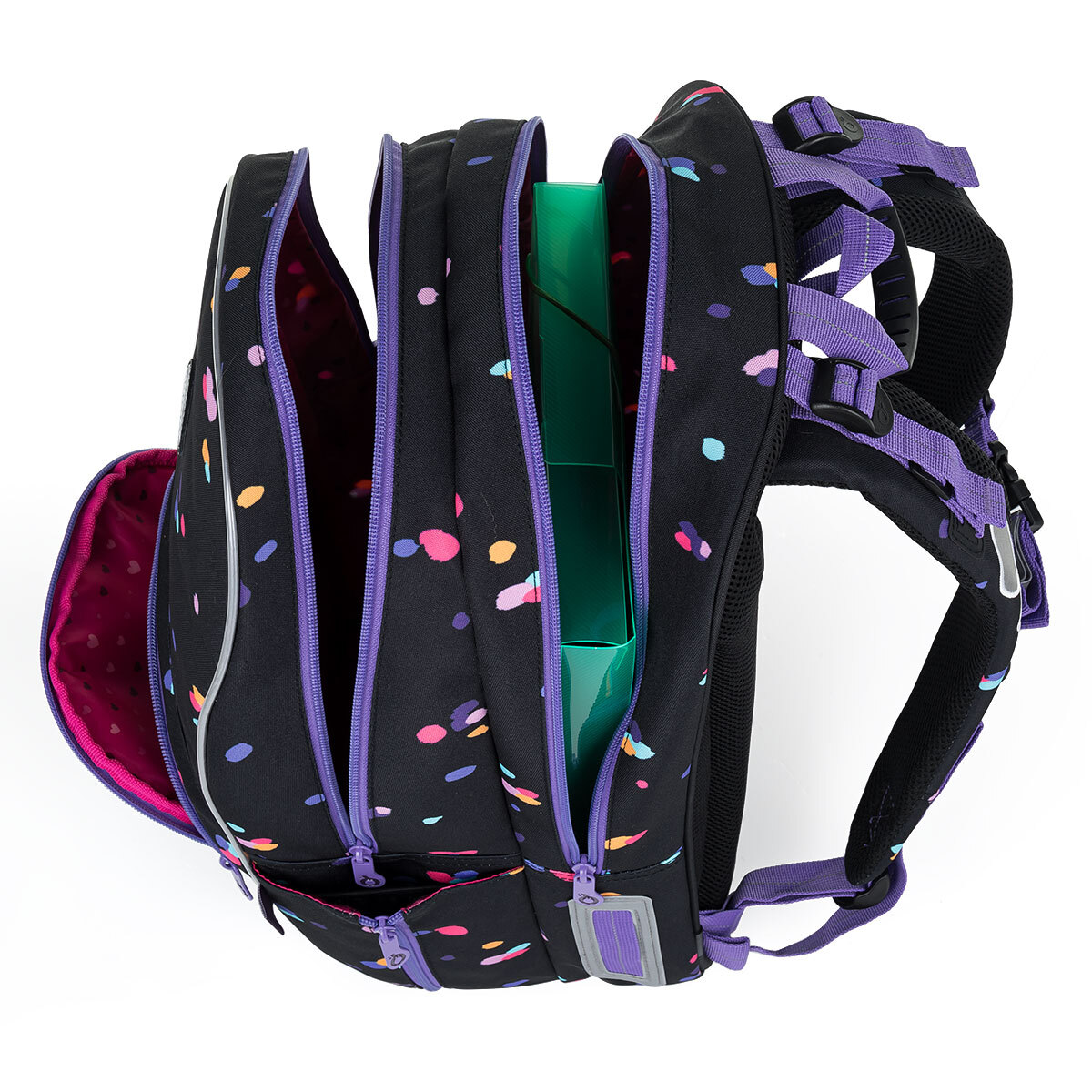 Školní batoh Puntíky Topgal KIMI 24010