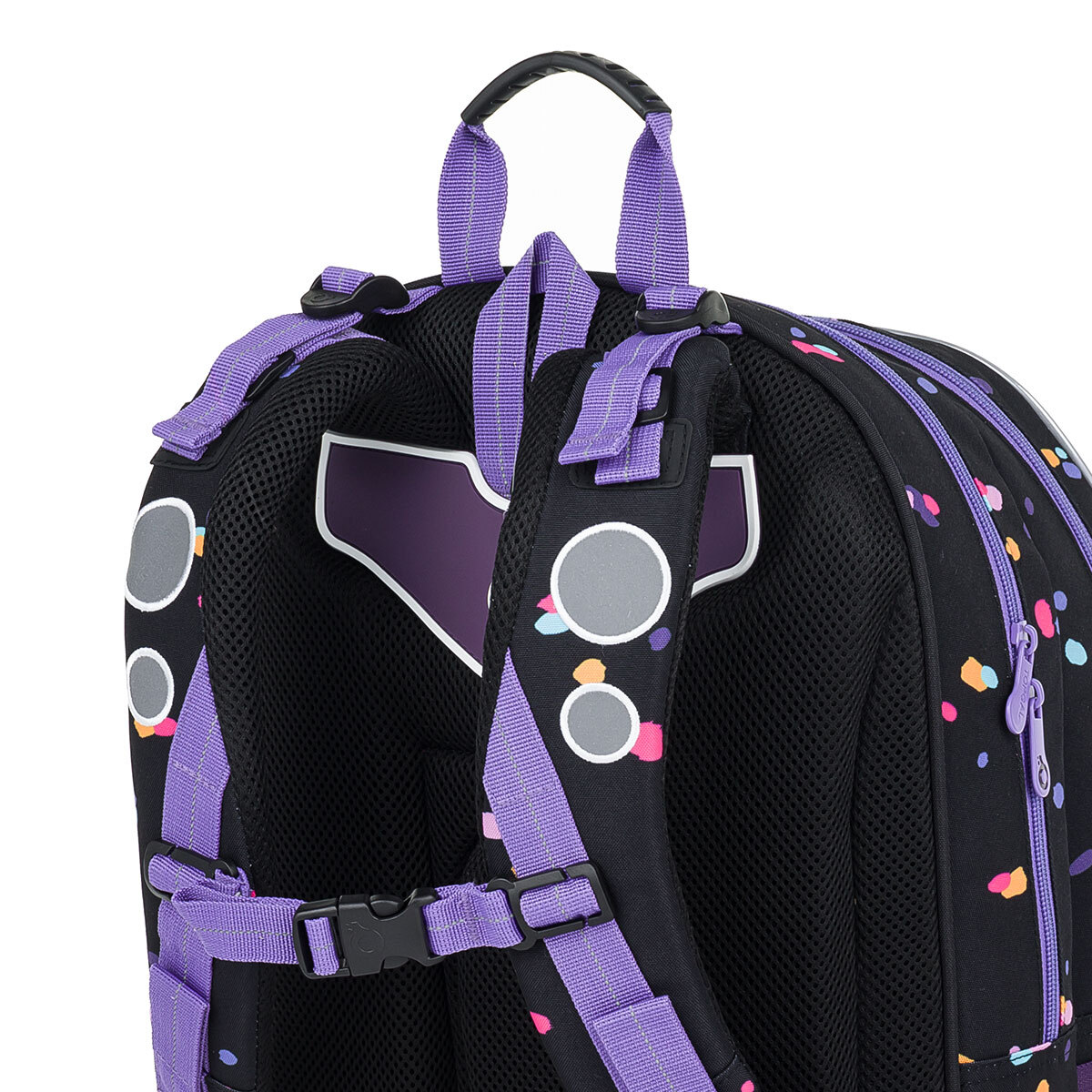 Školní batoh Puntíky Topgal KIMI 24010