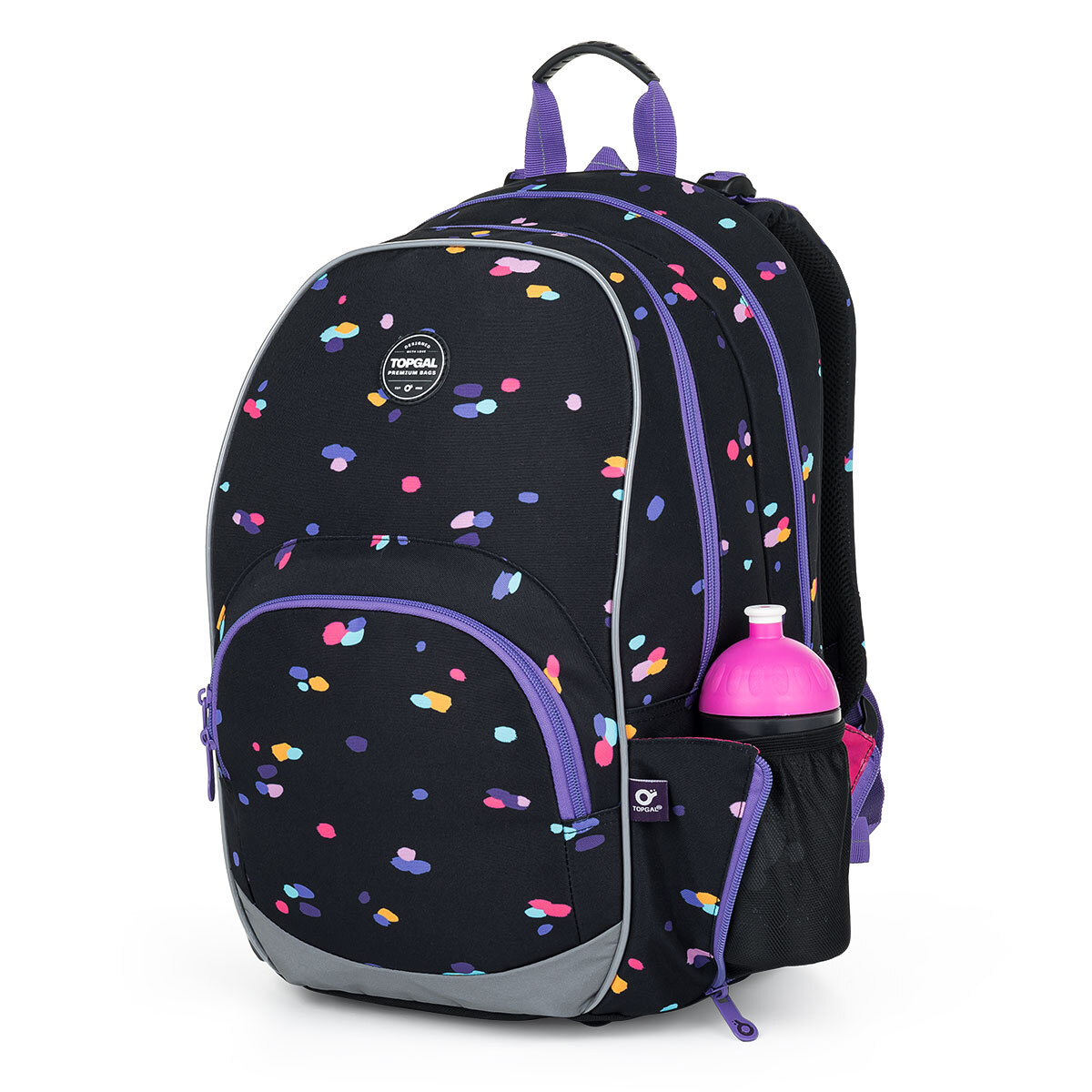 Školní batoh Puntíky Topgal KIMI 24010