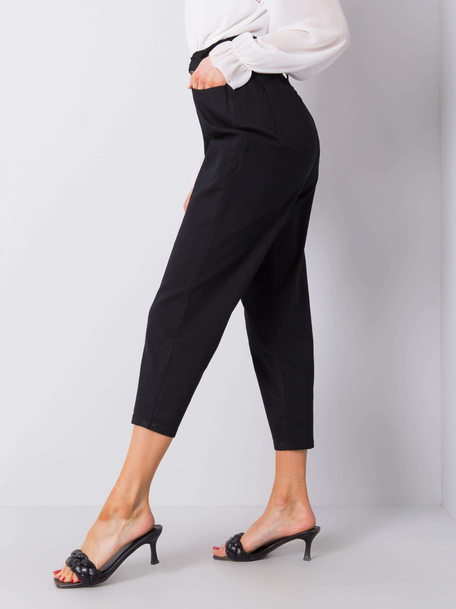 Dámské kalhoty džíny 19001 - FPrice