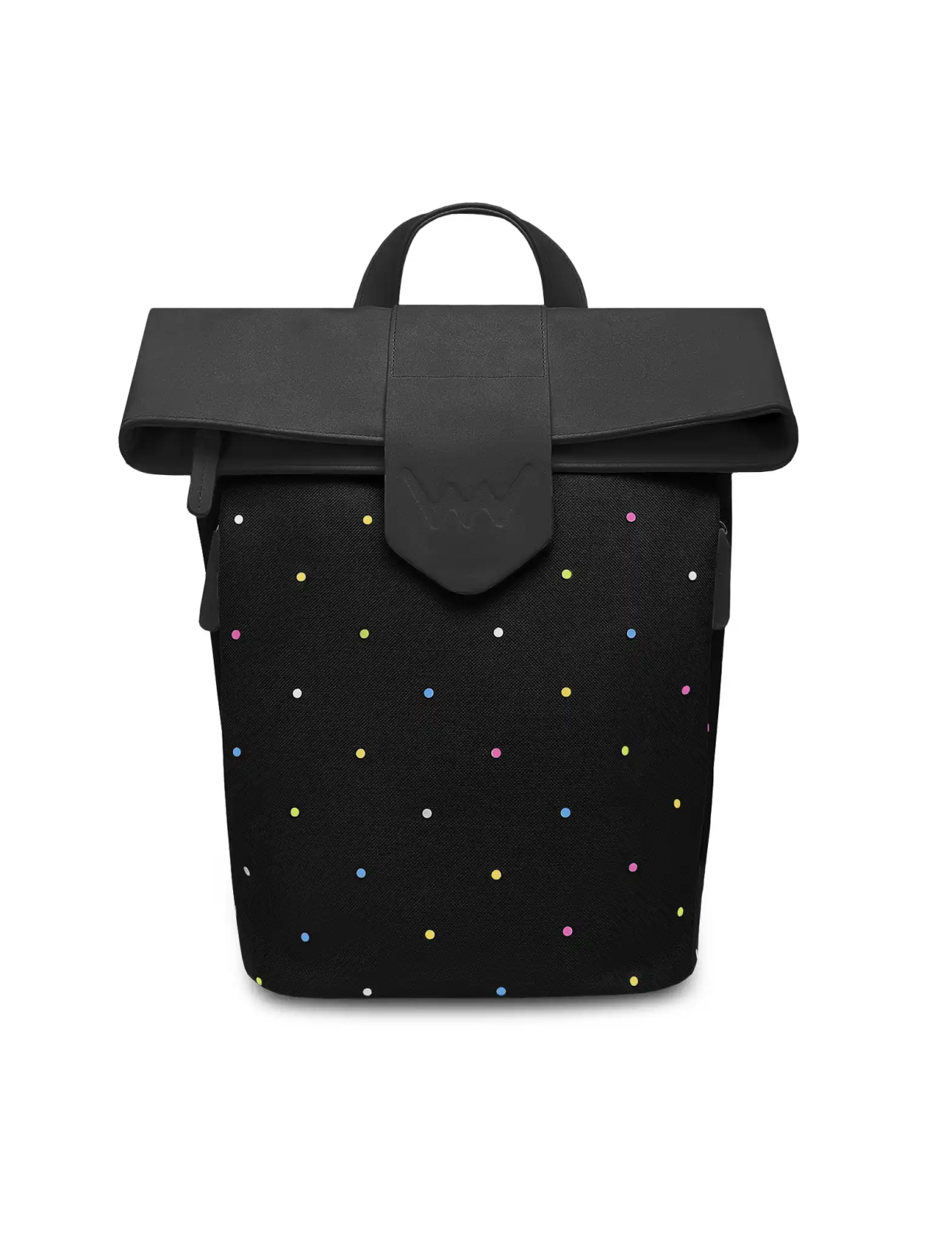 Vuch Mellora Dotty Backpack BLACK