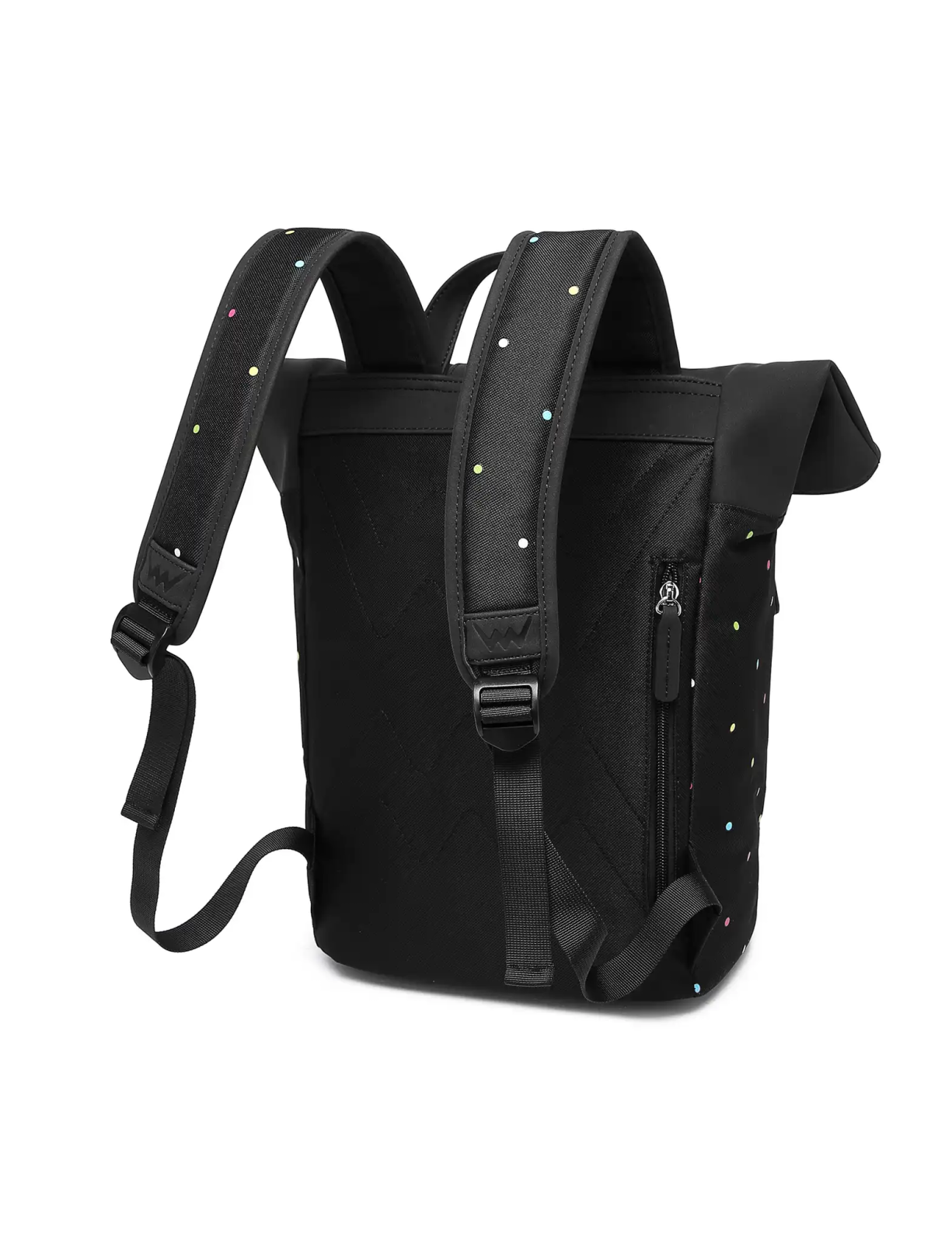 Vuch Mellora Dotty Backpack BLACK