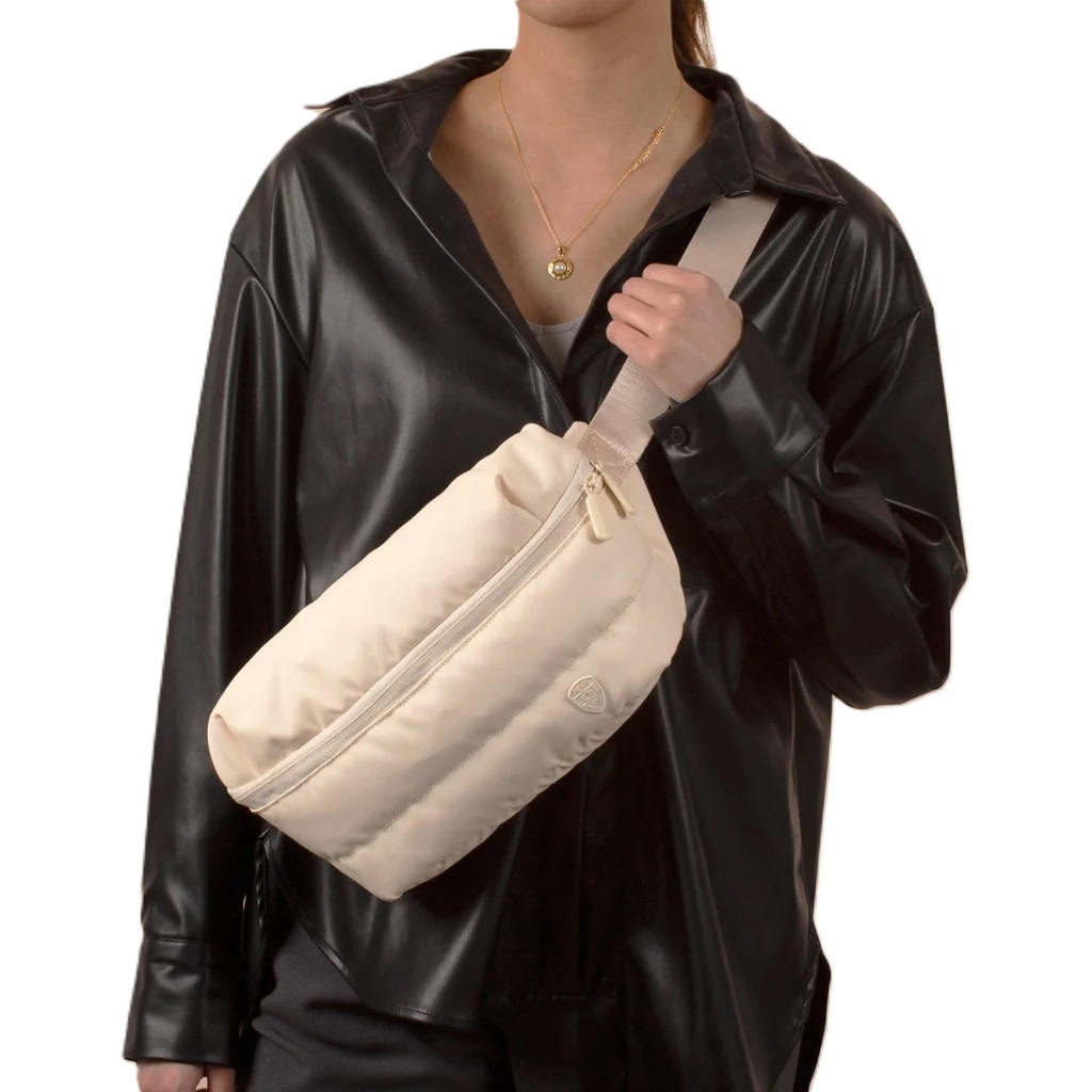 Dámská ledvinka Heys Puffer Waist Bag Atmosphere