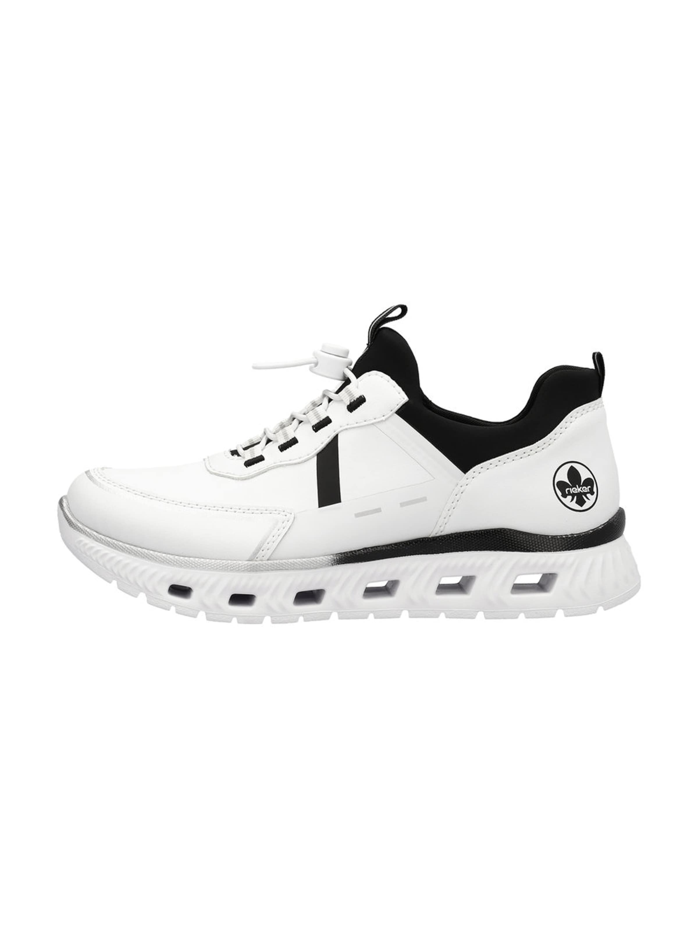 Rieker Sport Tenisky černá / bílá