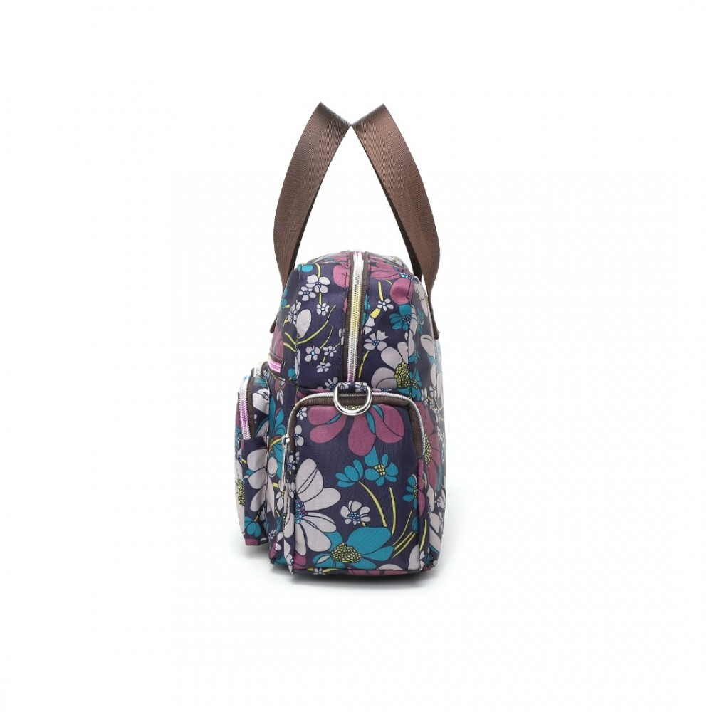 Miss Lulu Kabelka Water-Resistant Flowers Navy