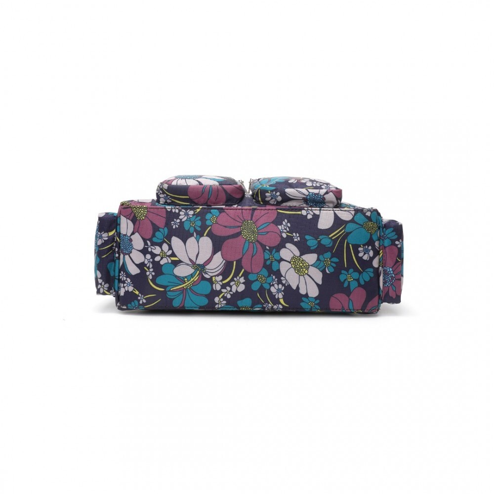 Miss Lulu Kabelka Water-Resistant Flowers Navy