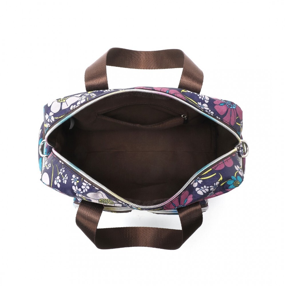 Miss Lulu Kabelka Water-Resistant Flowers Navy