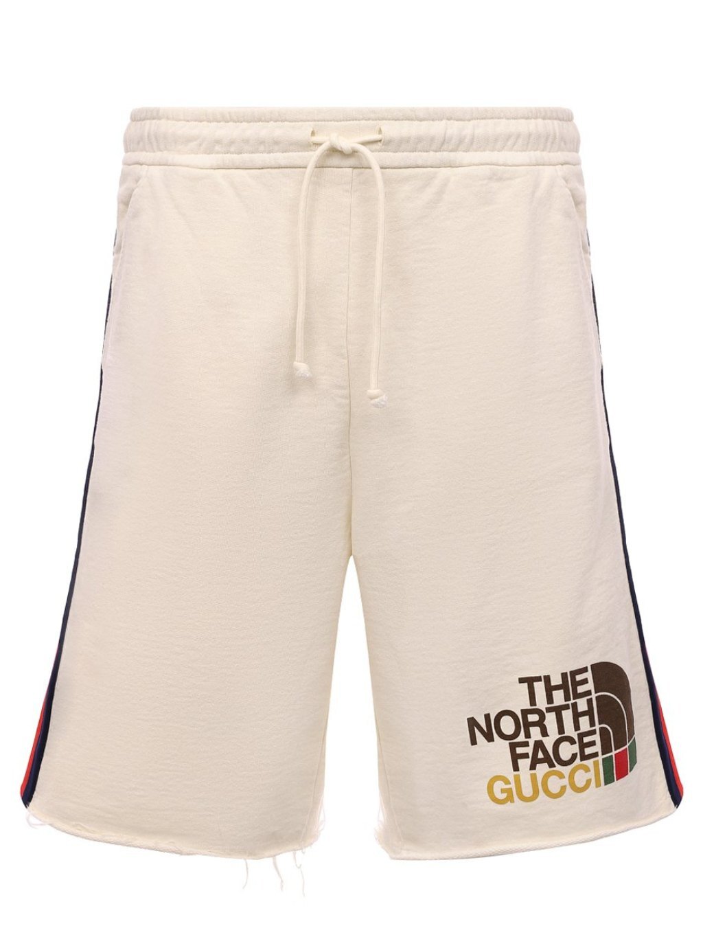 THE NORTH FACE X GUCCI Ivory kraťasy